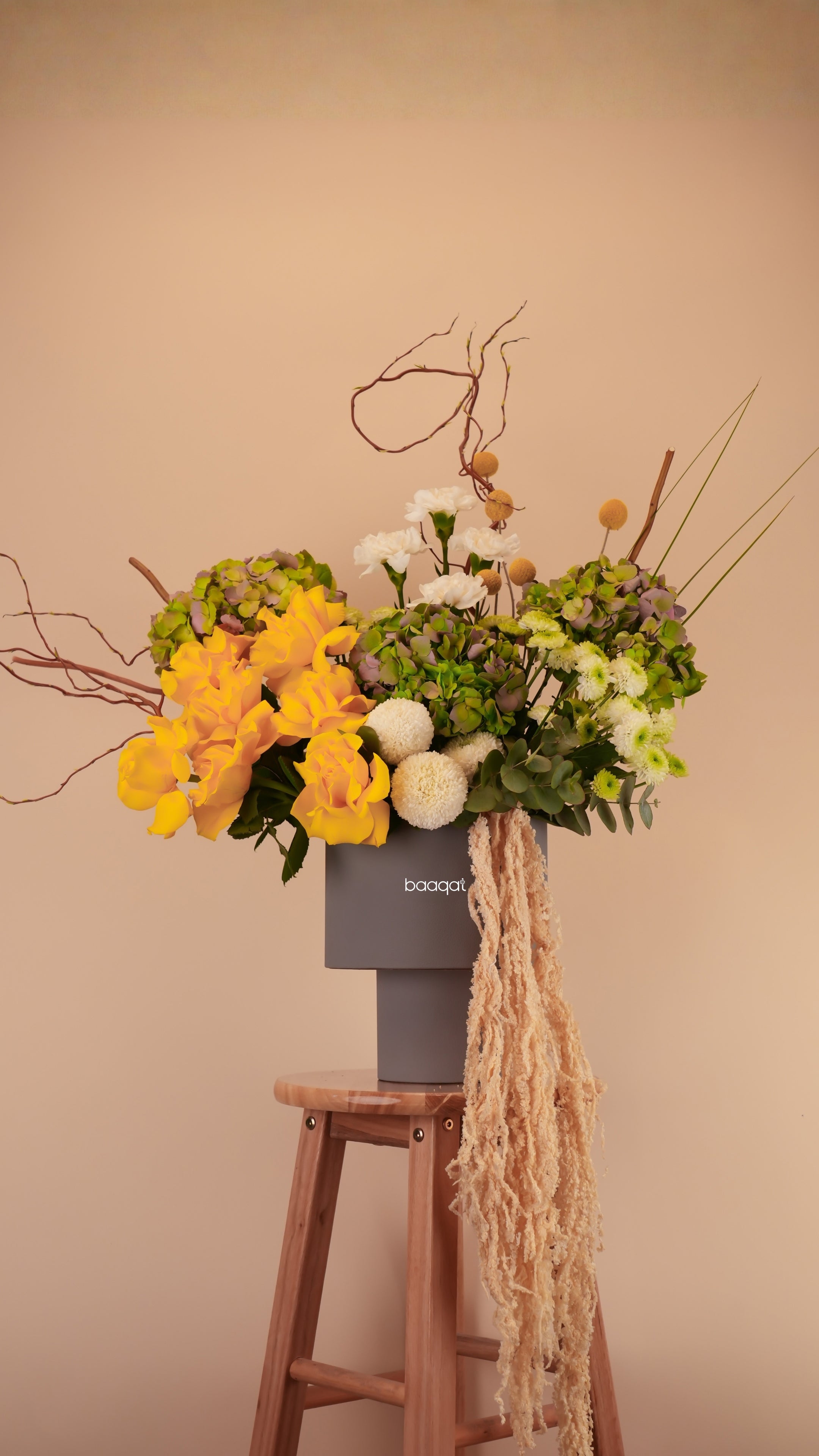 Golden Garden Bloom
