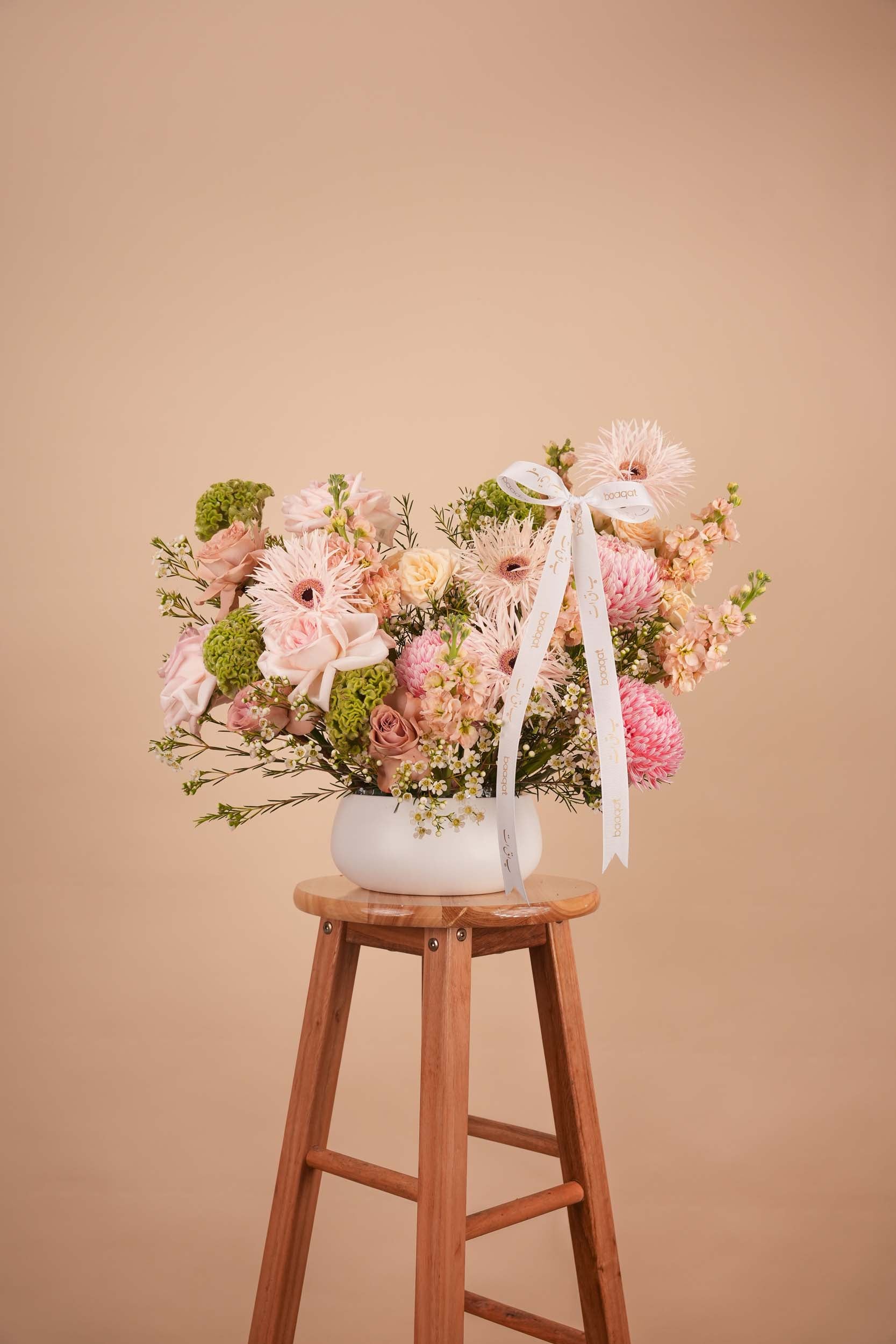 Blush Meadow Flower Vase