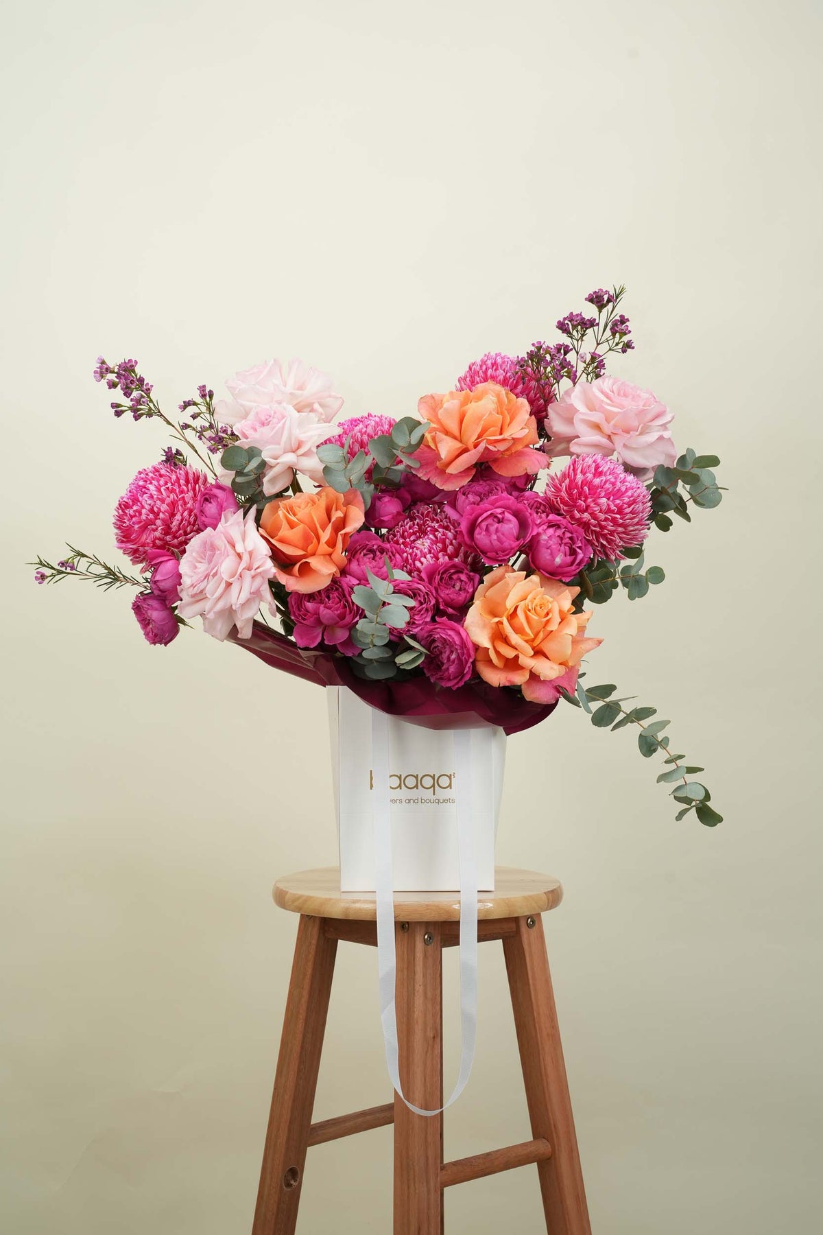 Coral Bloom Bag