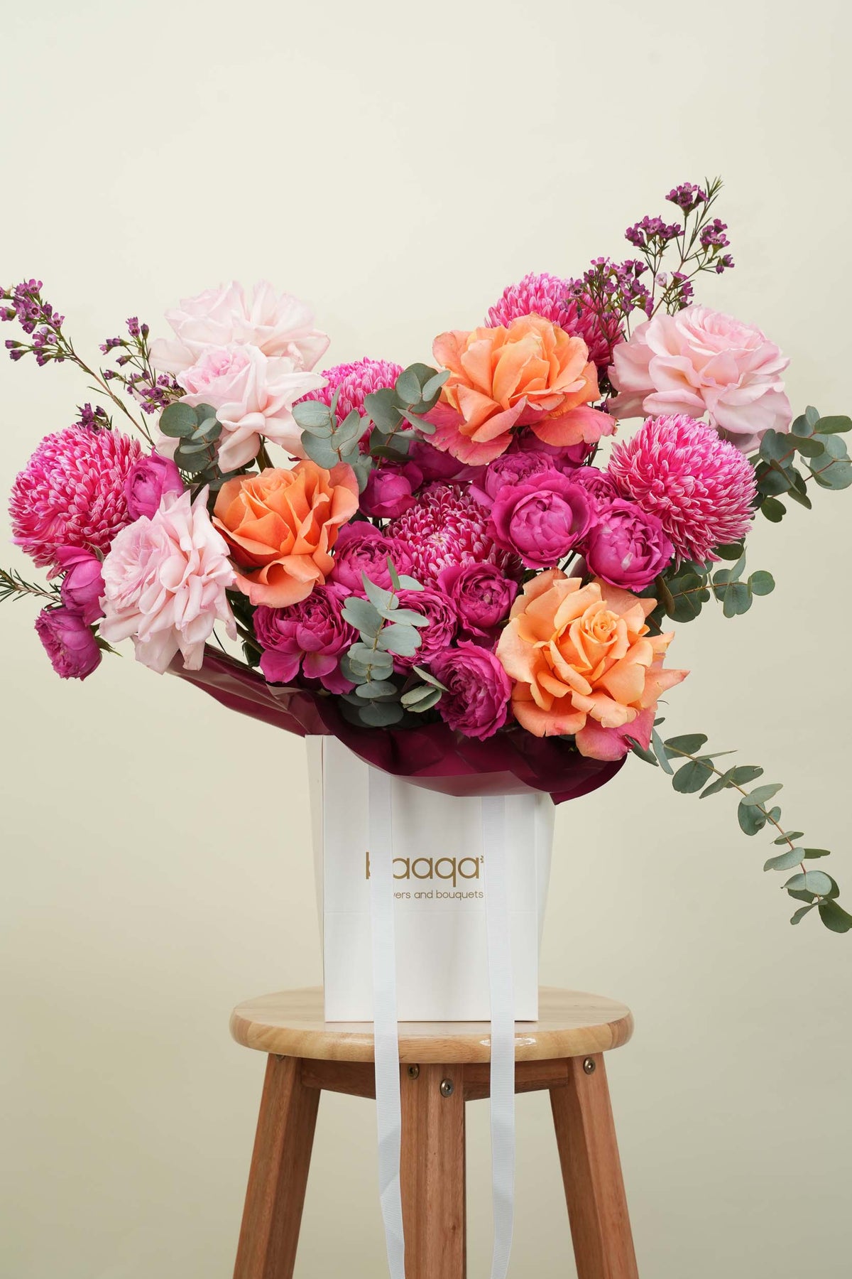 Coral Bloom Bag
