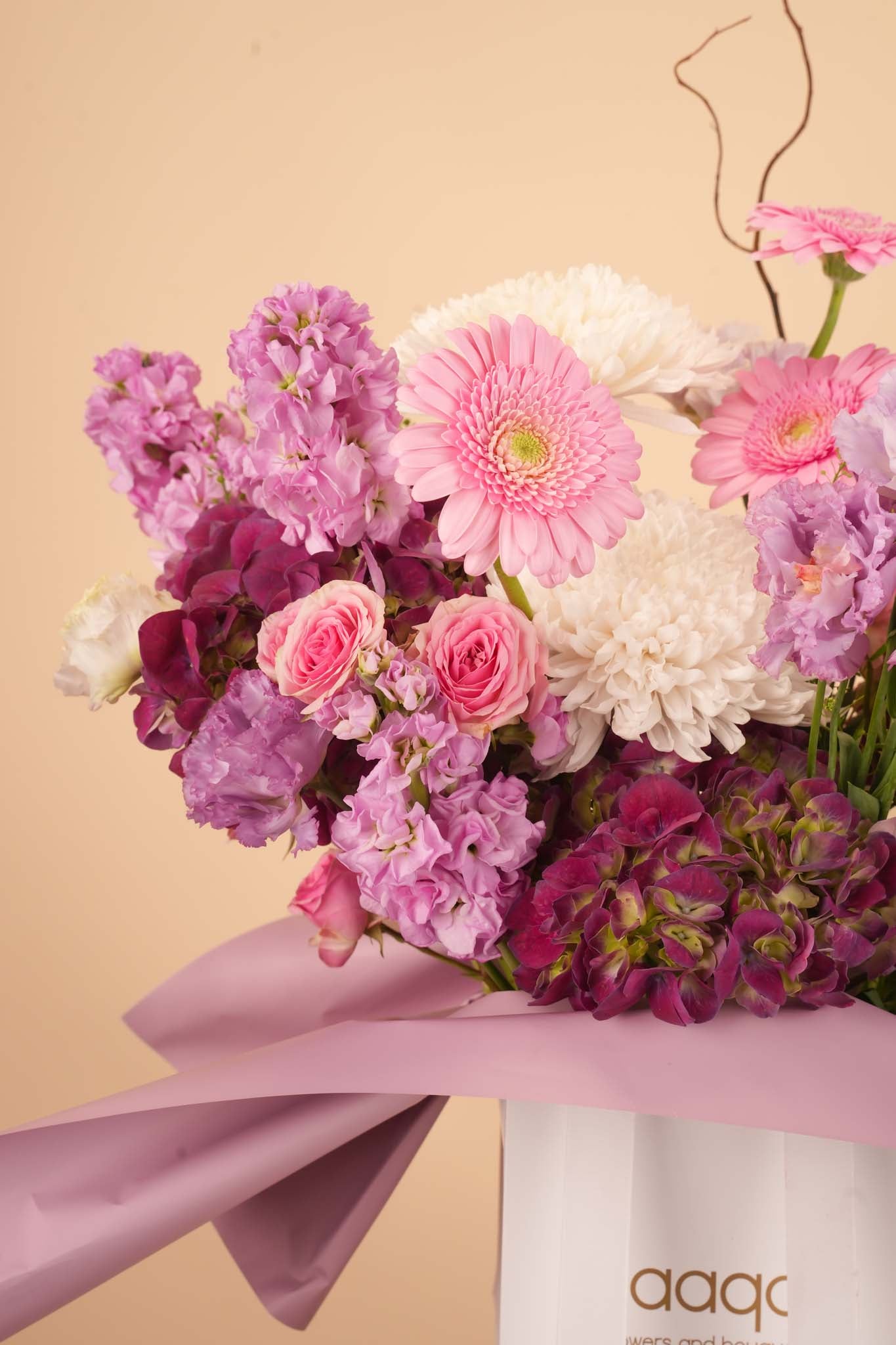 Lavender Bliss Flower Bag