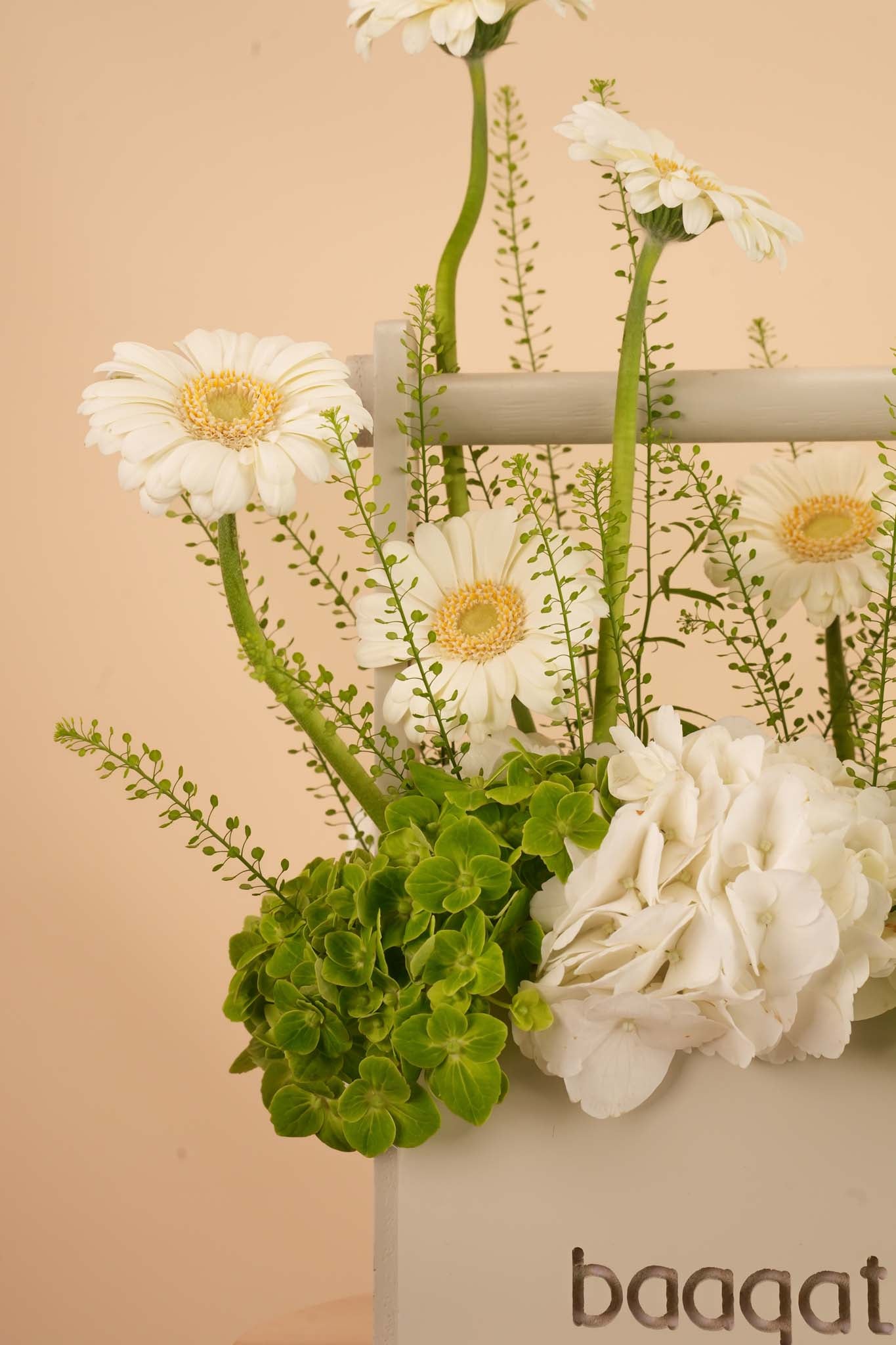 Pure Harmony Floral Crate