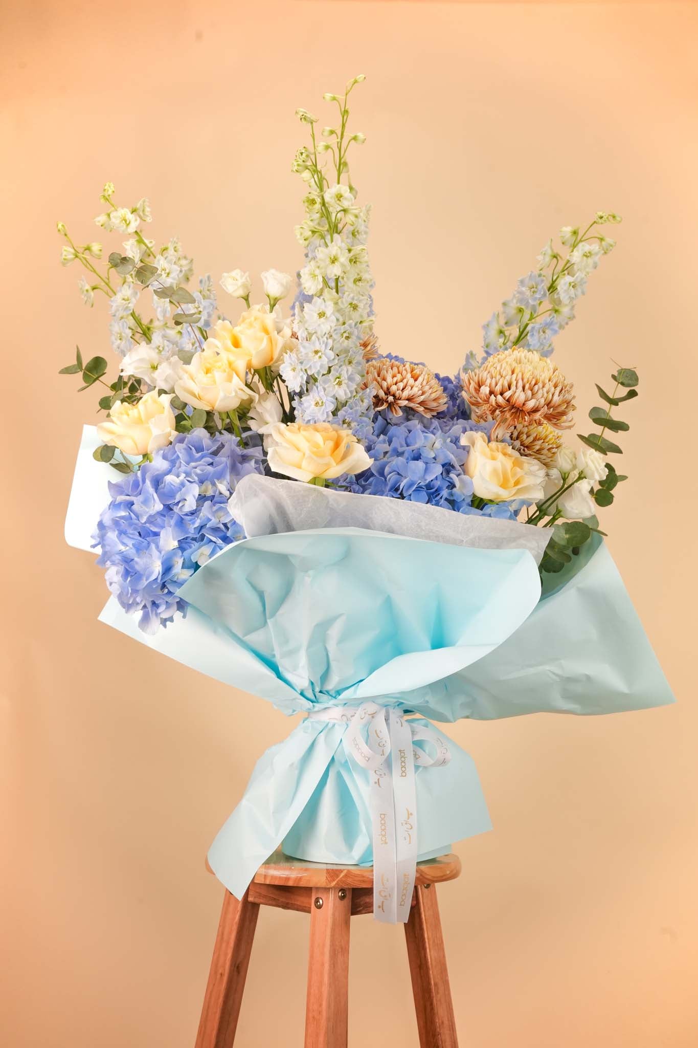 Ivory Rose Luxury Bouquet