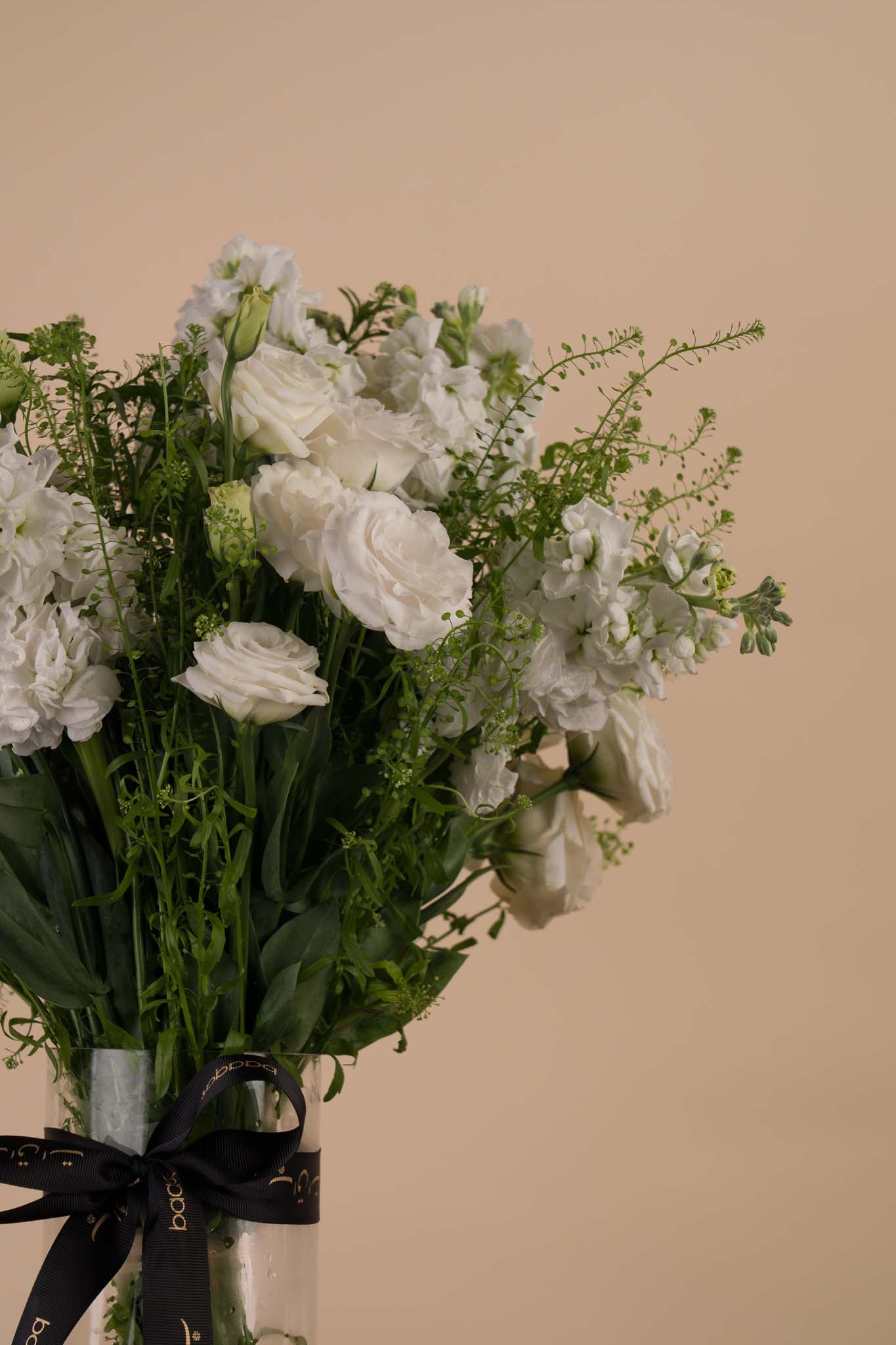 Pure Grace – White Luxury Flower Vase Arrangement