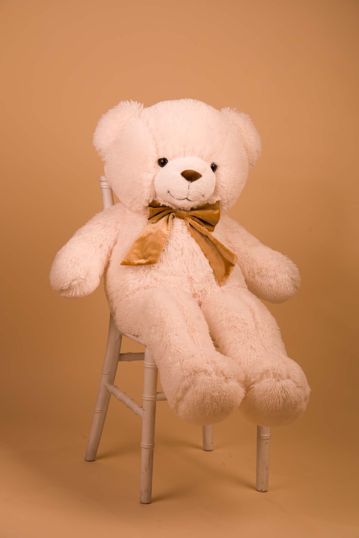 Luxury White Teddy Bear