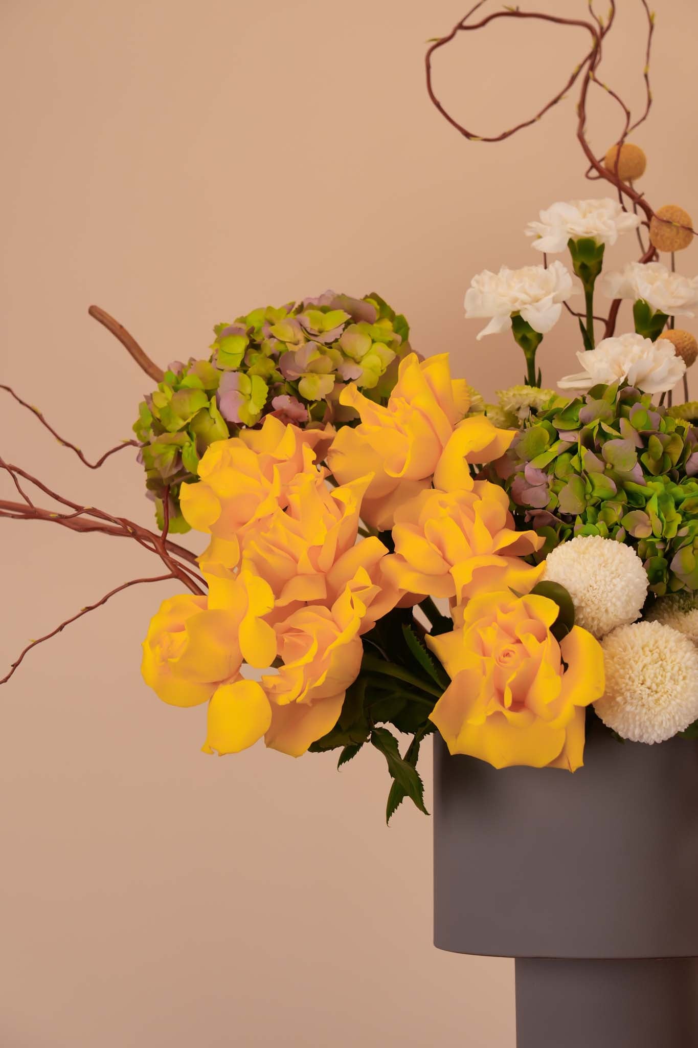 Golden Garden Bloom