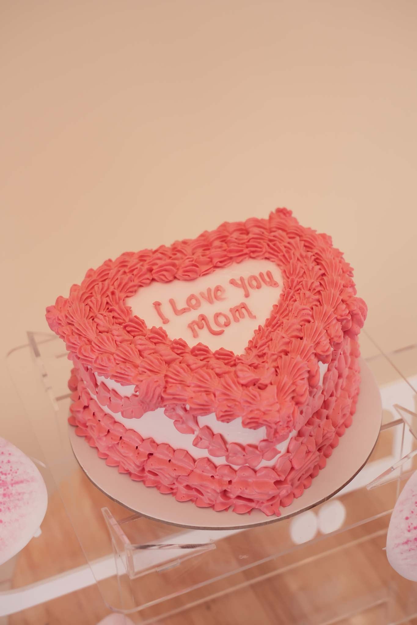 Blush Orchid Celebration Cake