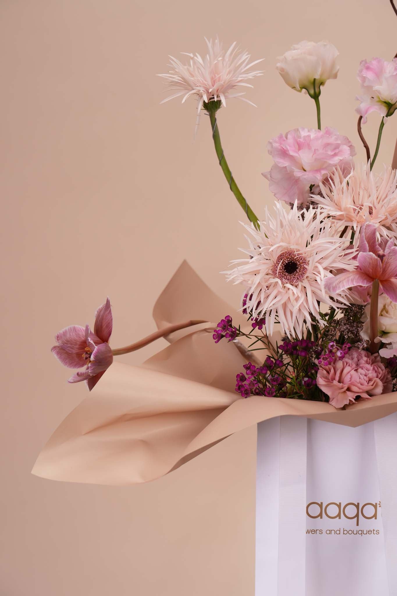 Soft Luxe Floral Bag