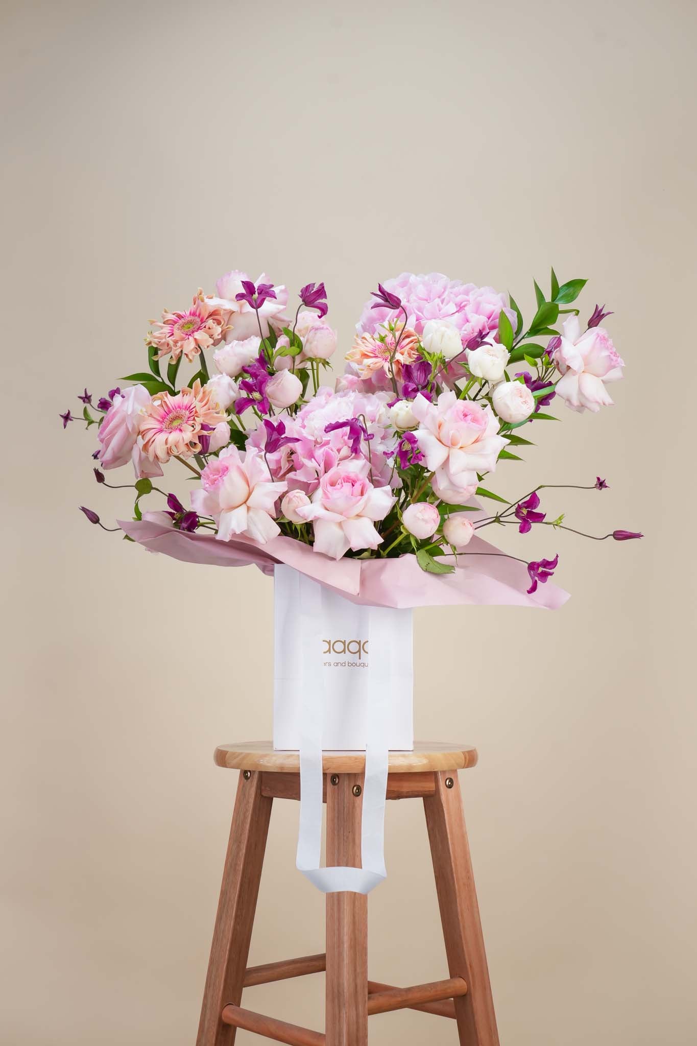 Blush Bloom Luxury Bag