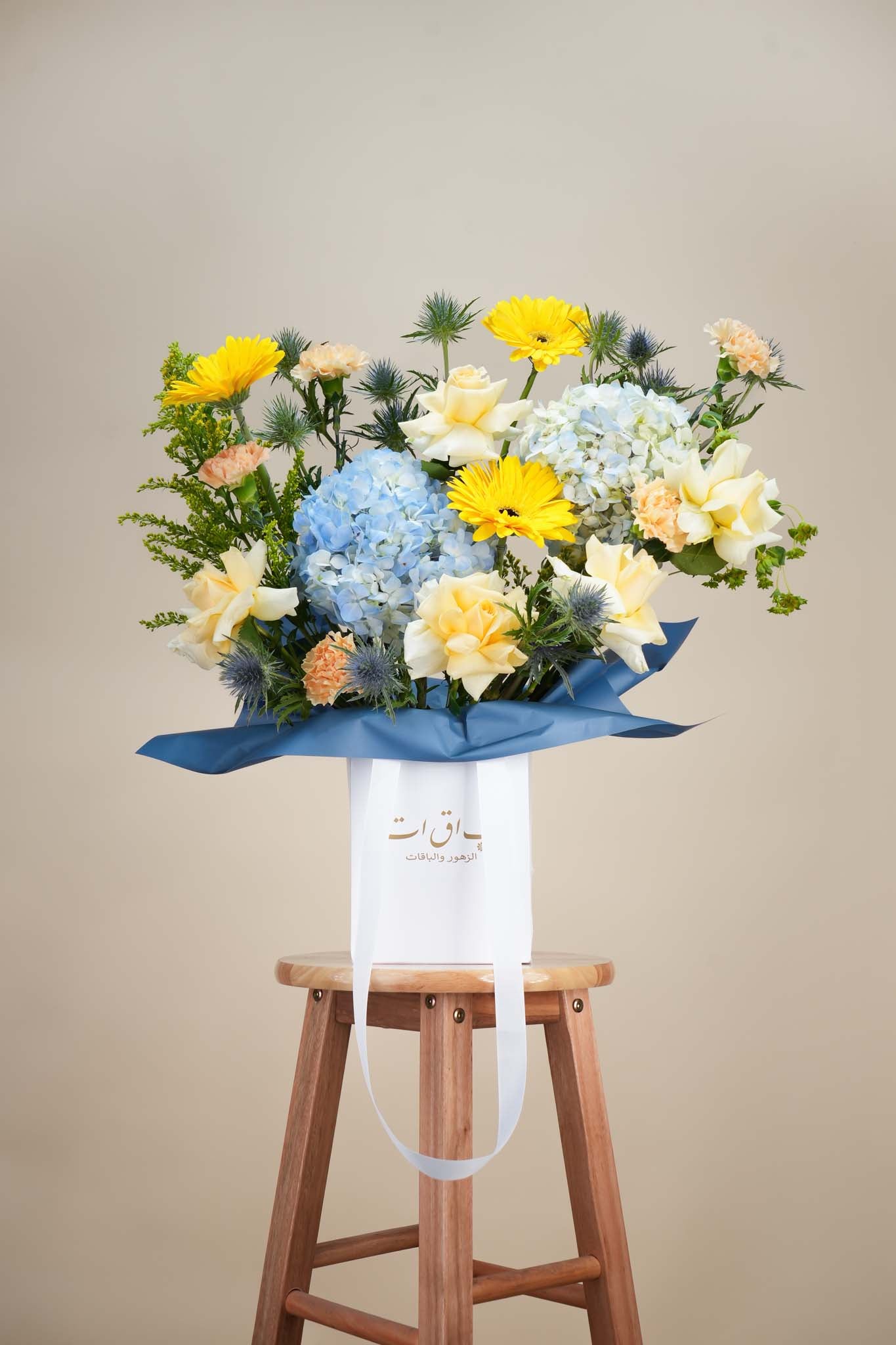 Blush Garden Floral Box