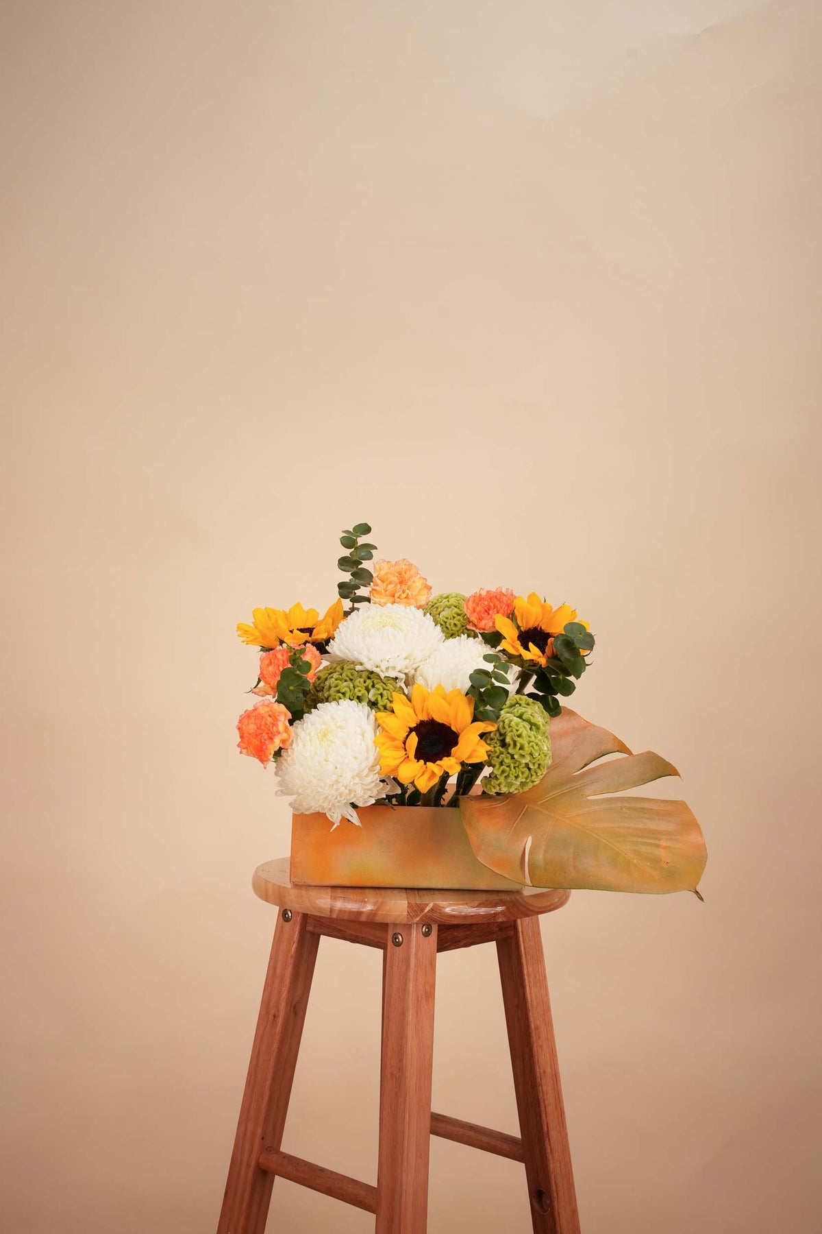 Autumn Sunburst Bowl
