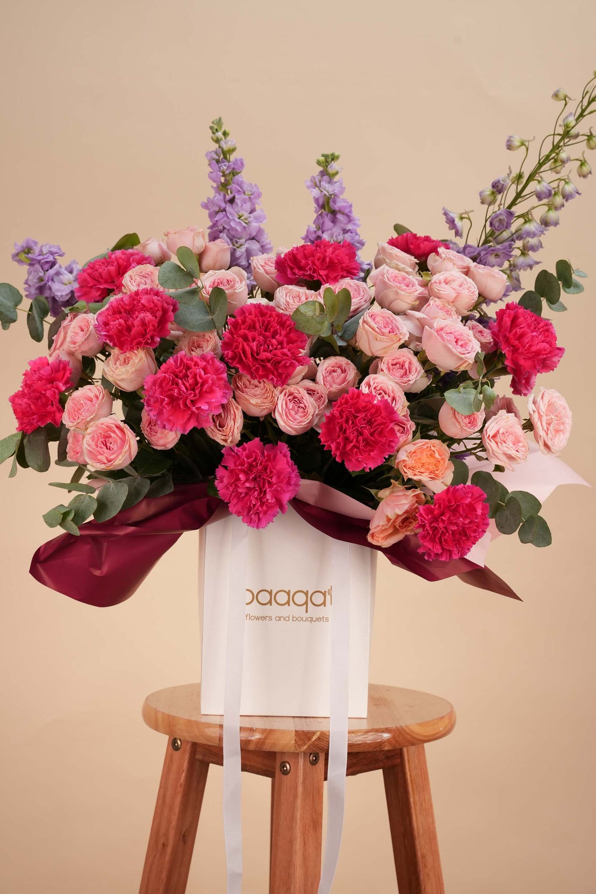 Velvet Pink Harmony Gift Bag