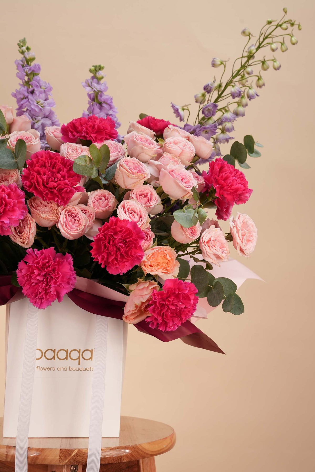 Velvet Pink Harmony Gift Bag