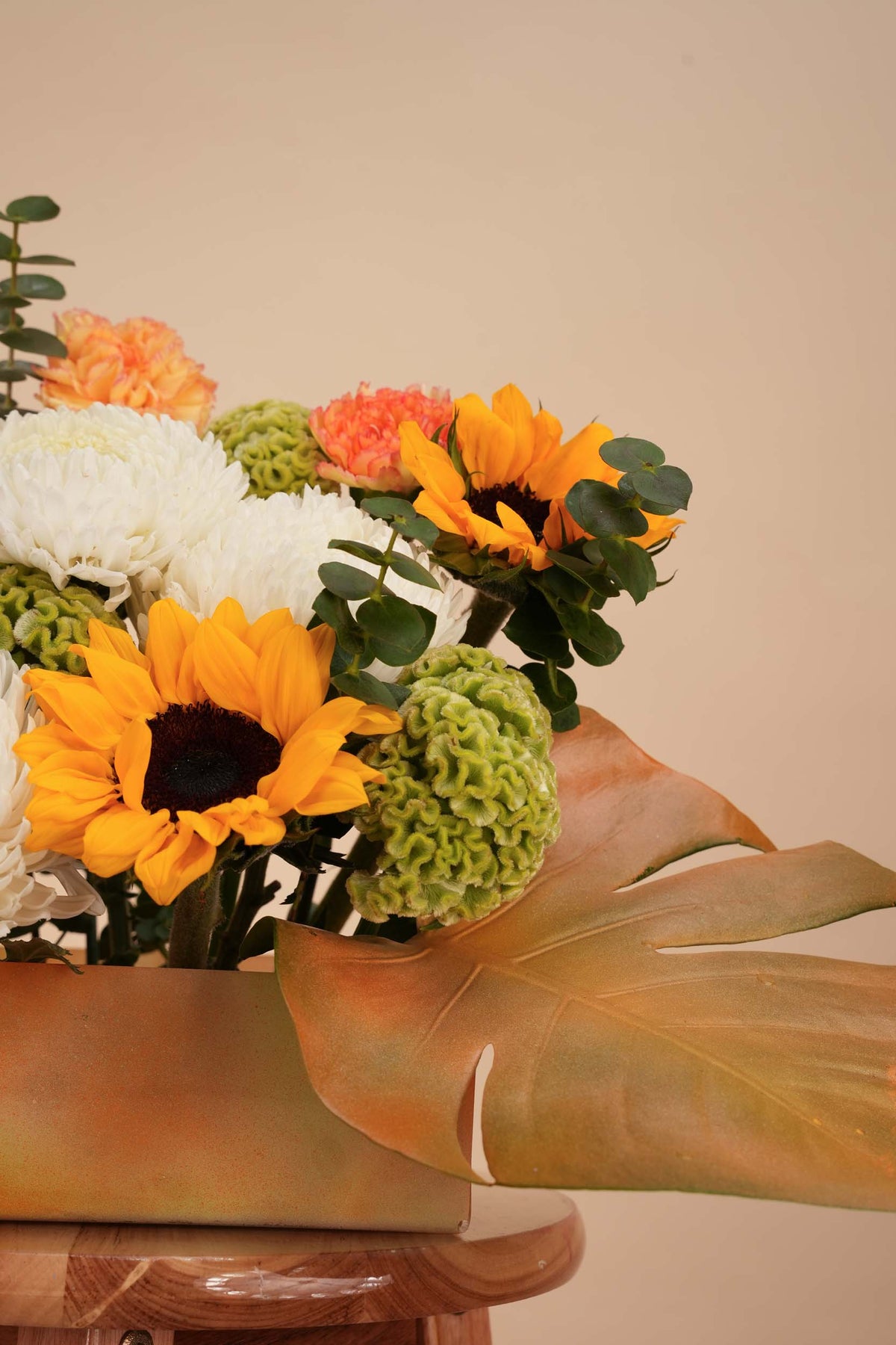 Autumn Sunburst Bowl