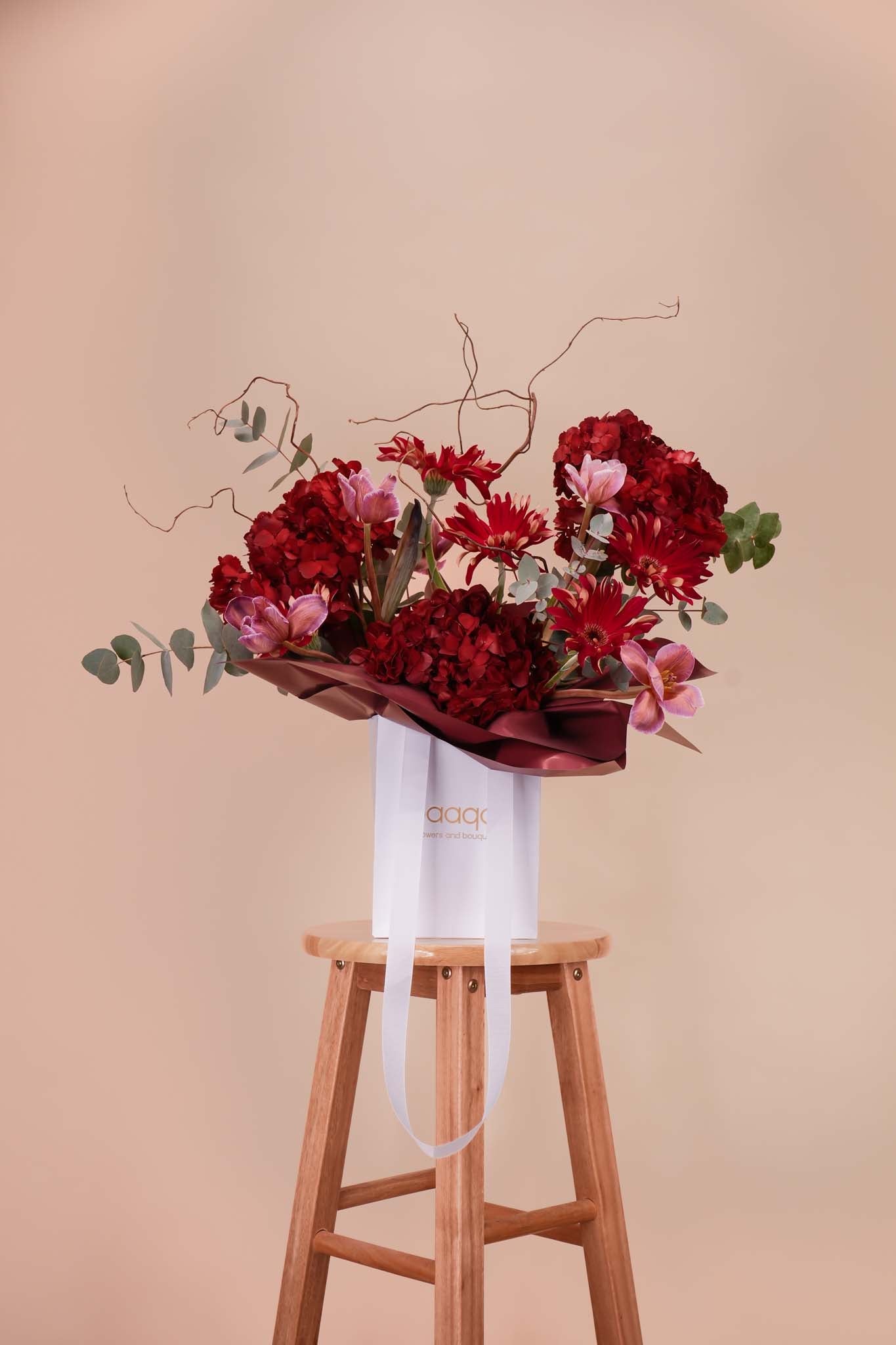 Flower Bag Arrangement in Dubai
