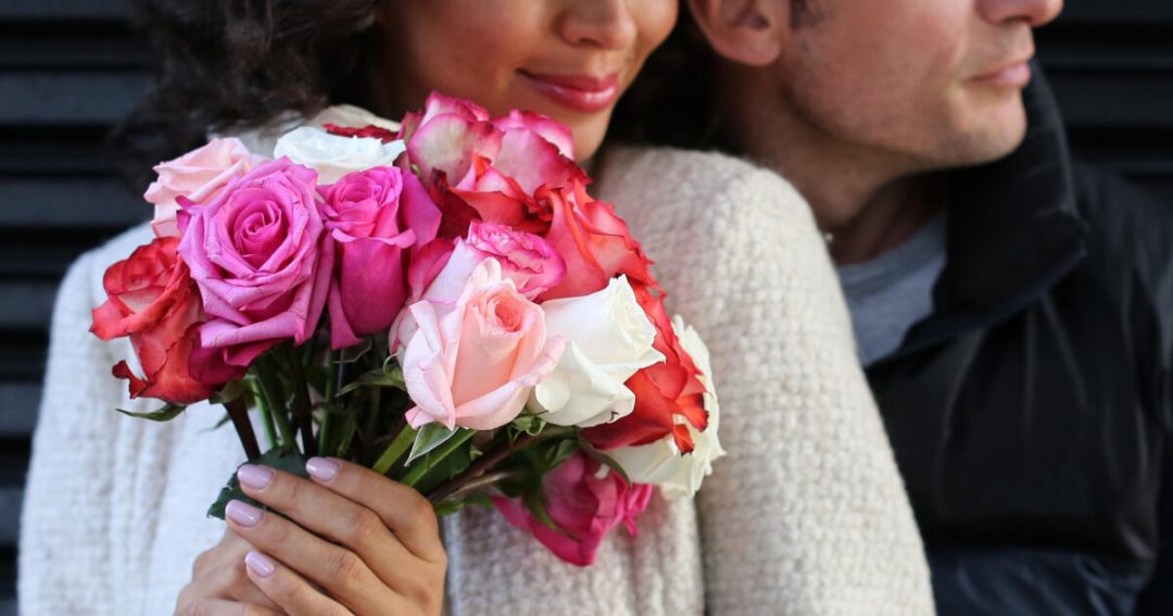 Two Red Roses For Menu Valentine Flowers in Dubai 2027 | Romantic Bouquets & Roses