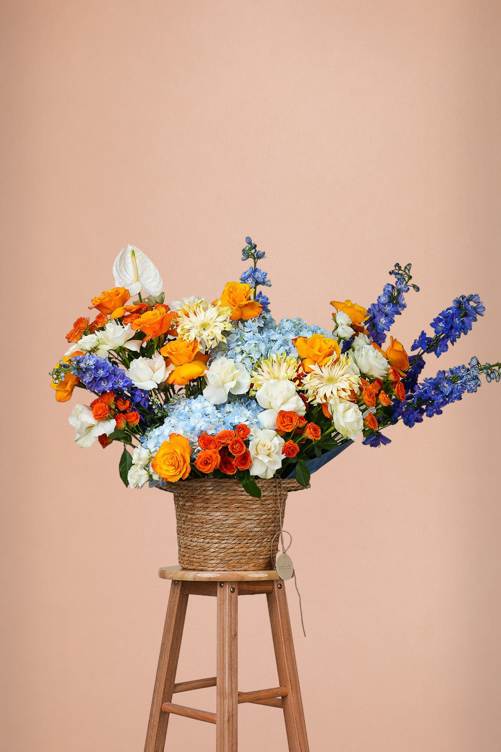 Sunlit Serenity Basket