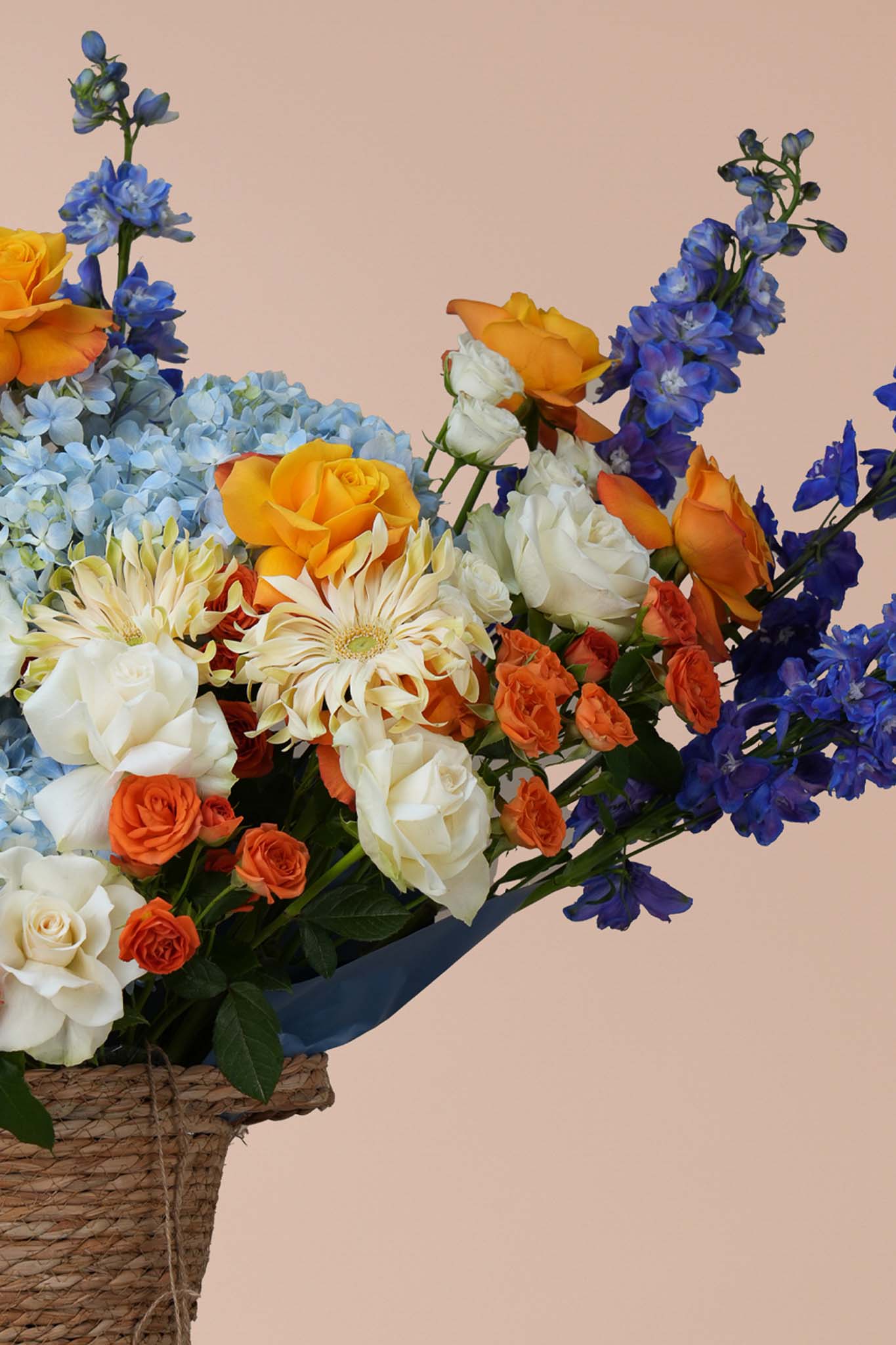 Sunlit Serenity Basket