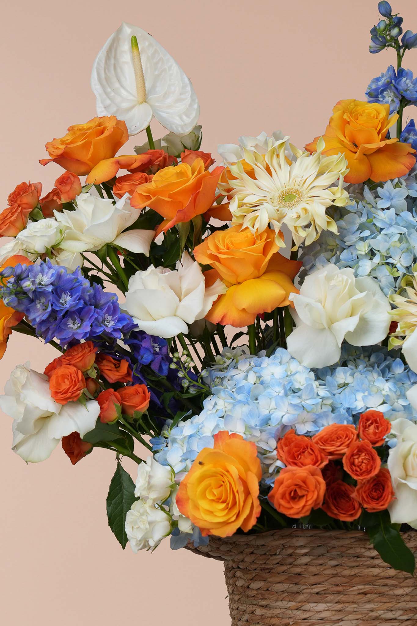 Sunlit Serenity Basket