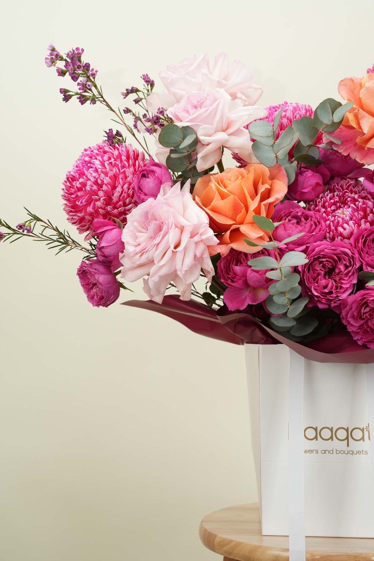 Coral Bloom Bag
