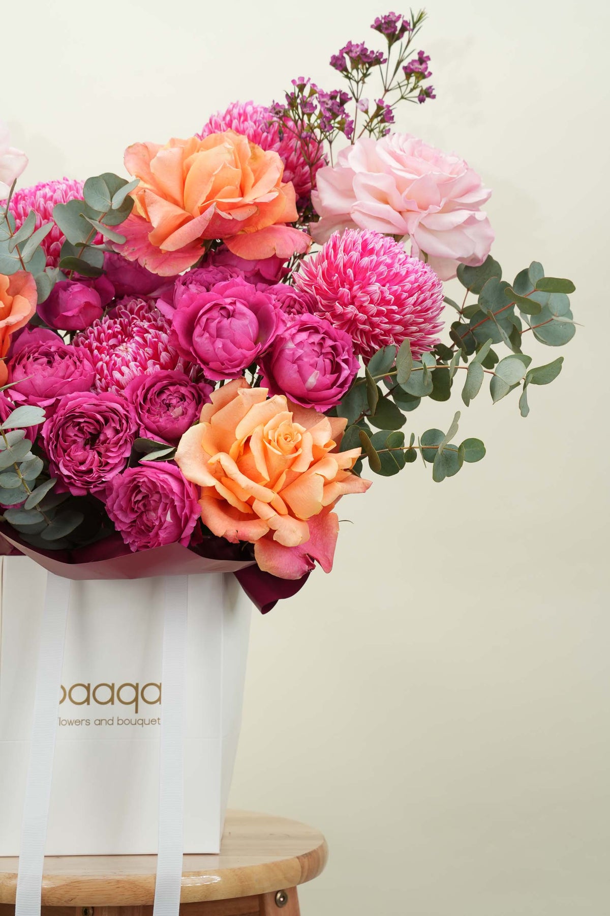 Coral Bloom Bag