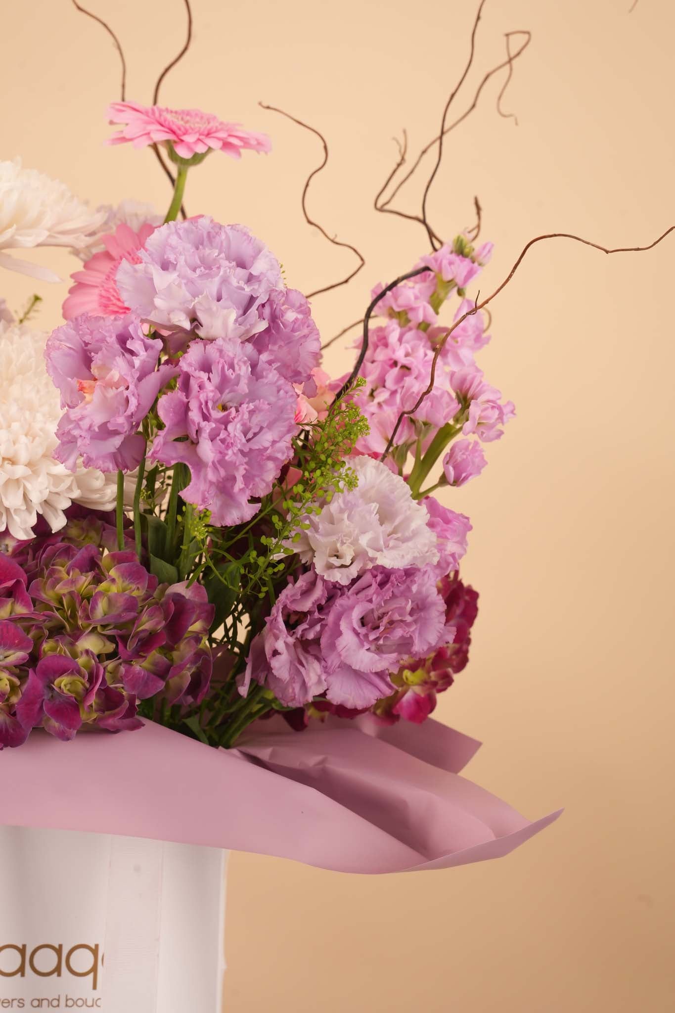 Lavender Bliss Flower Bag