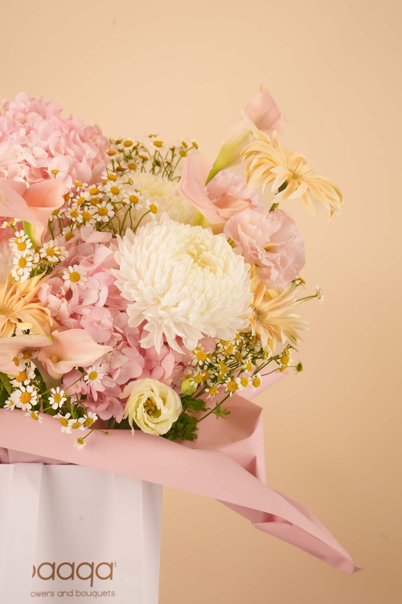 Pastel Garden Flower Bag