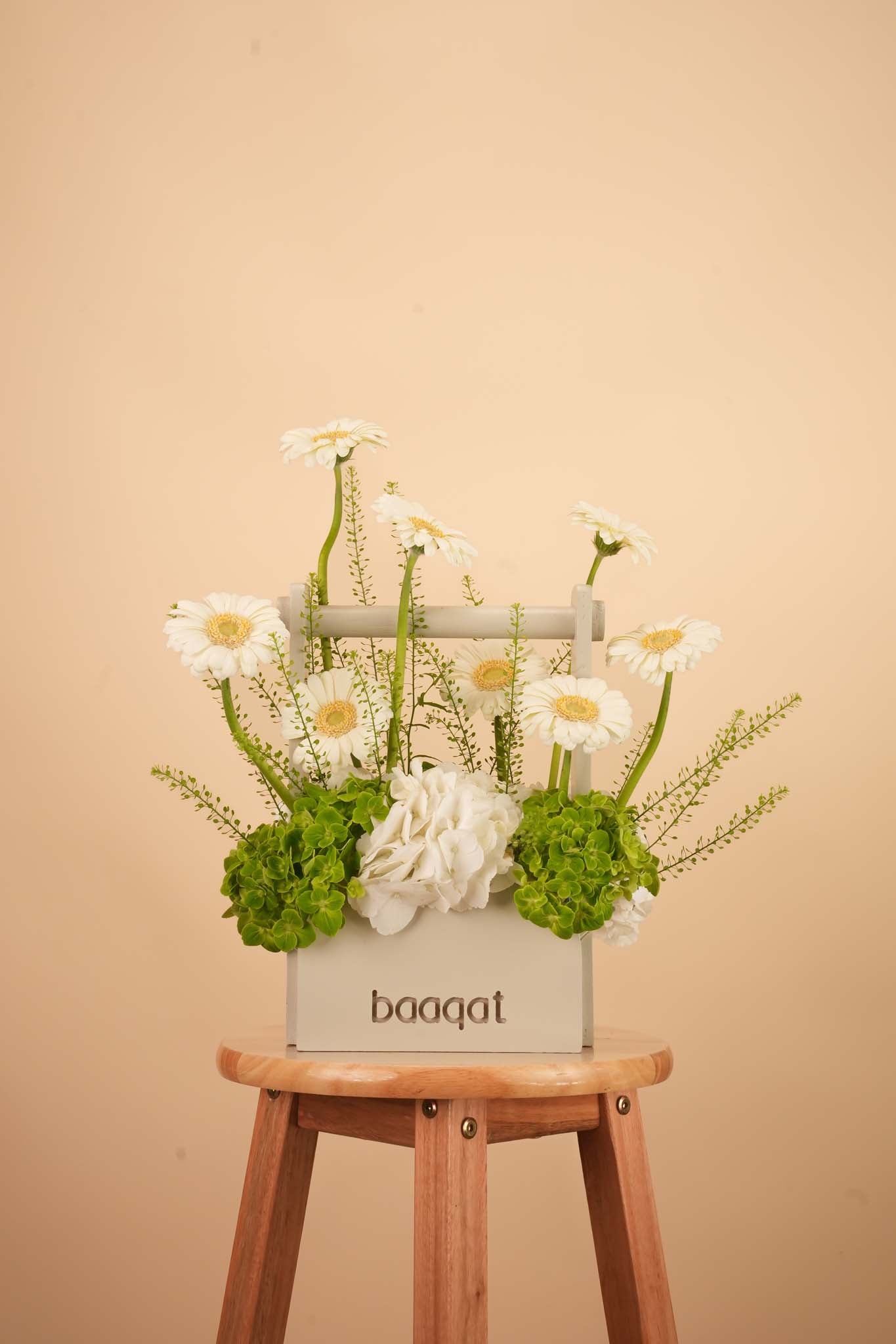 Pure Harmony Floral Crate