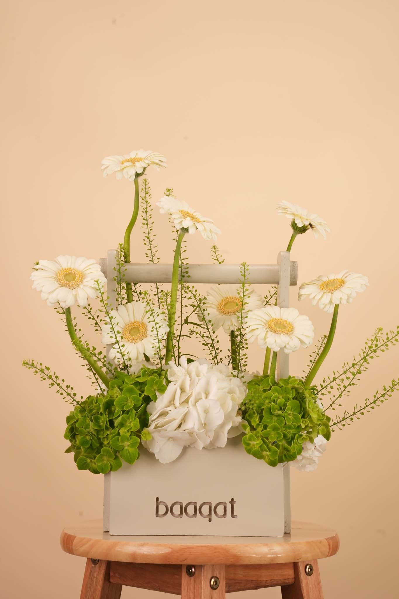 Pure Harmony Floral Crate