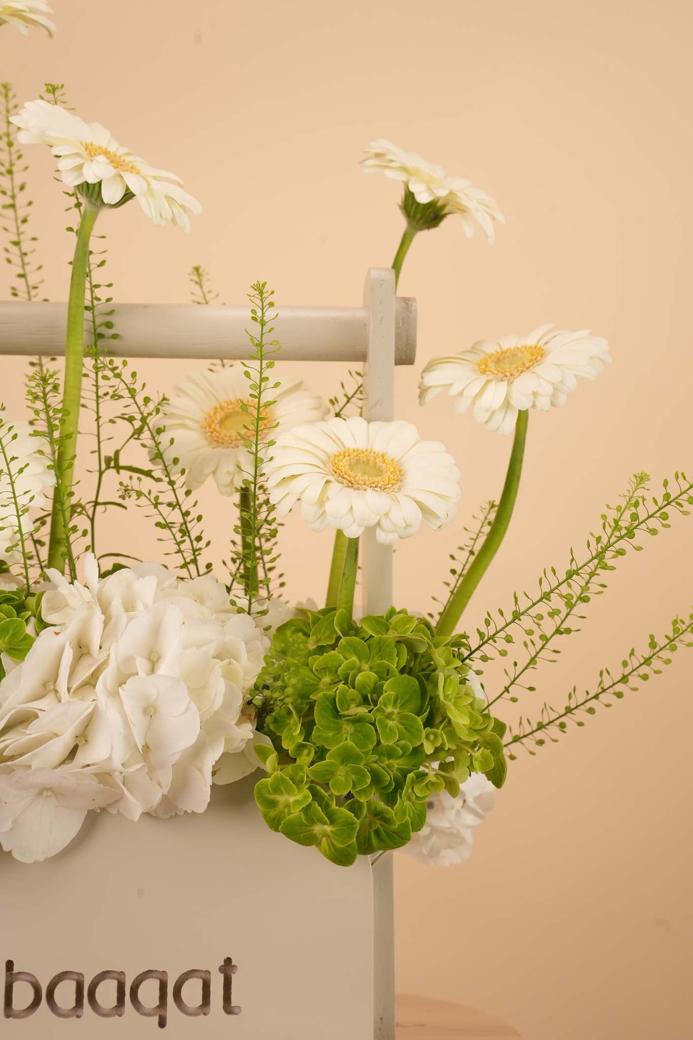 Pure Harmony Floral Crate