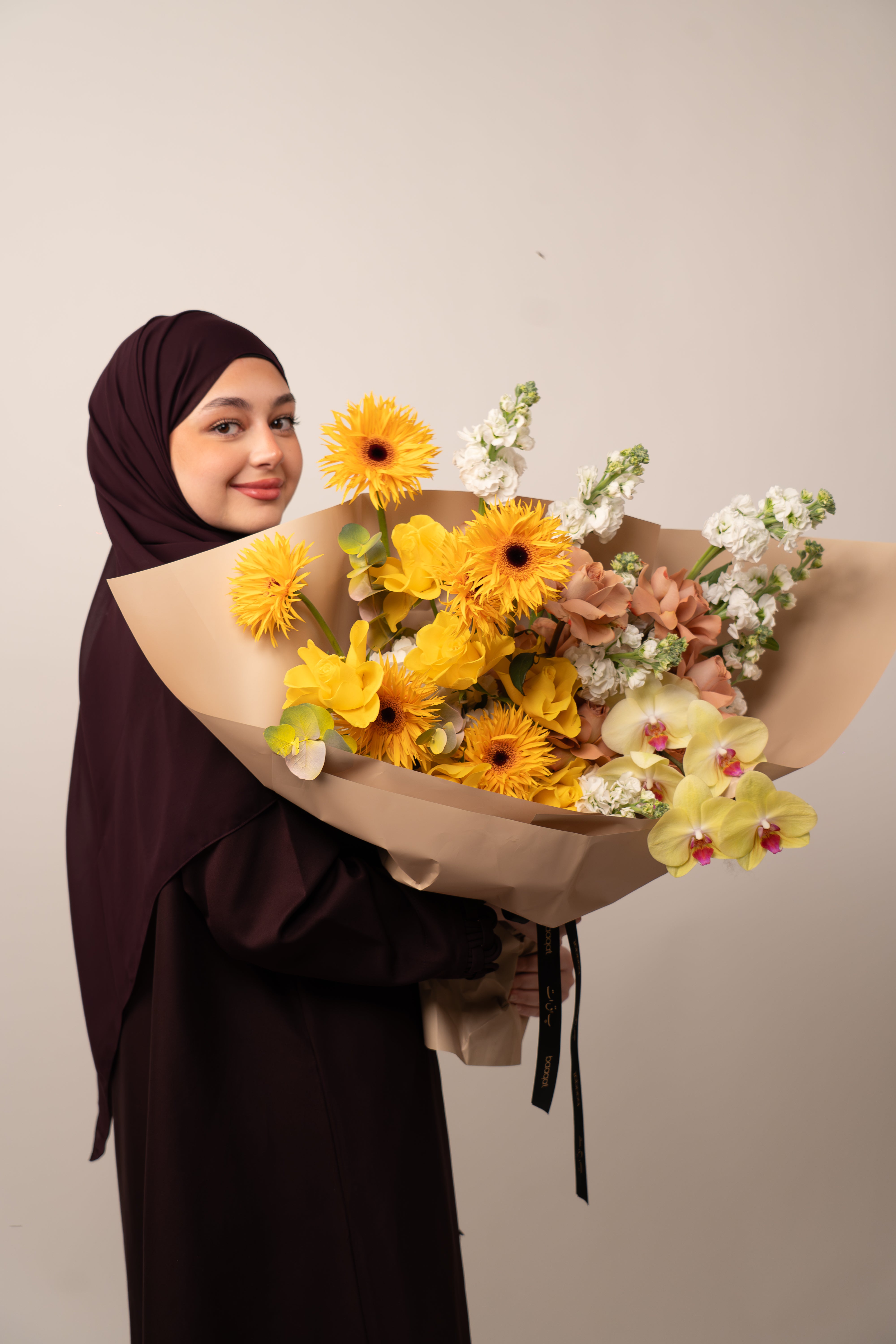 Golden Bloom Sunshine Bouquet