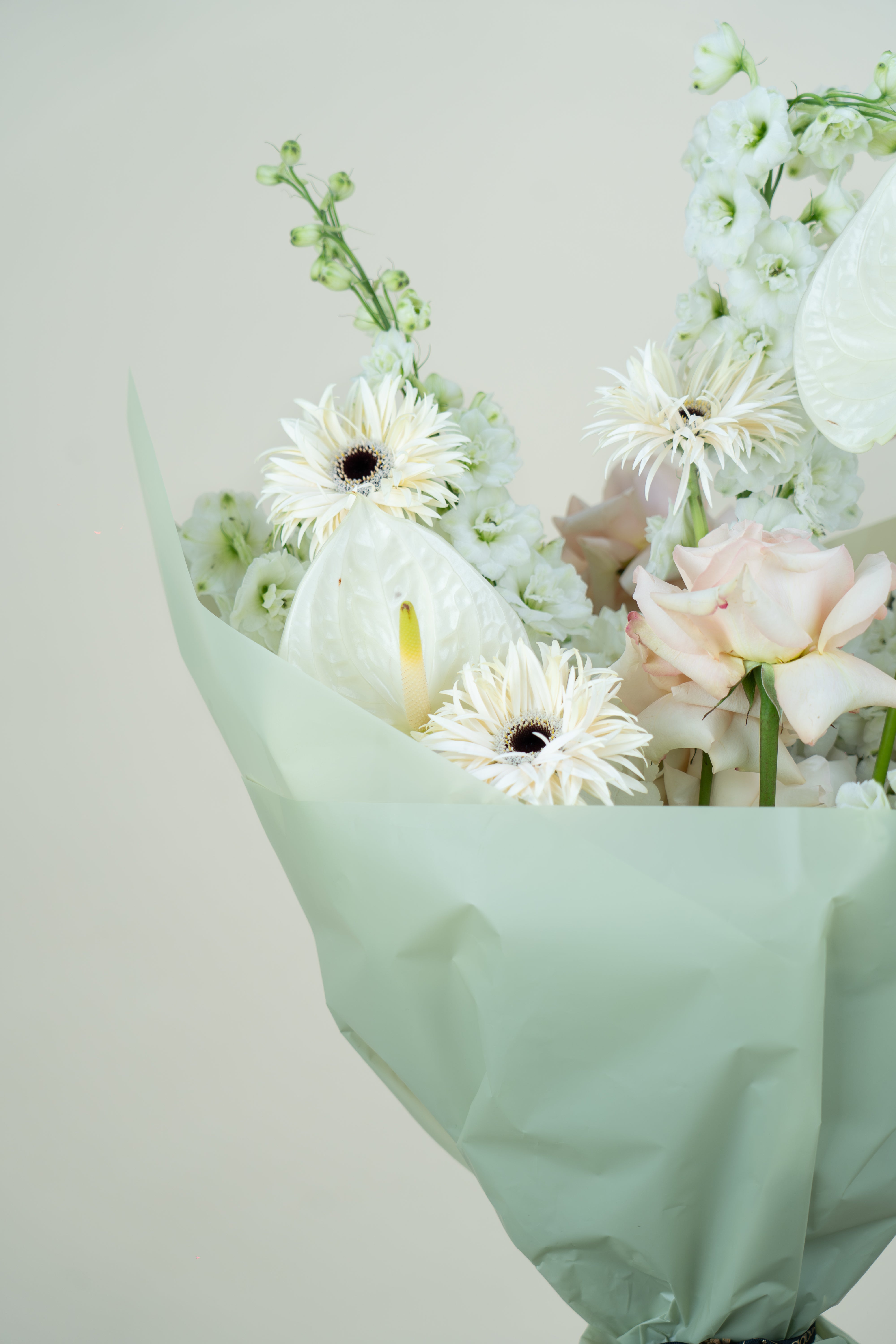 Ivory Whisper Luxury Flower Bouquet