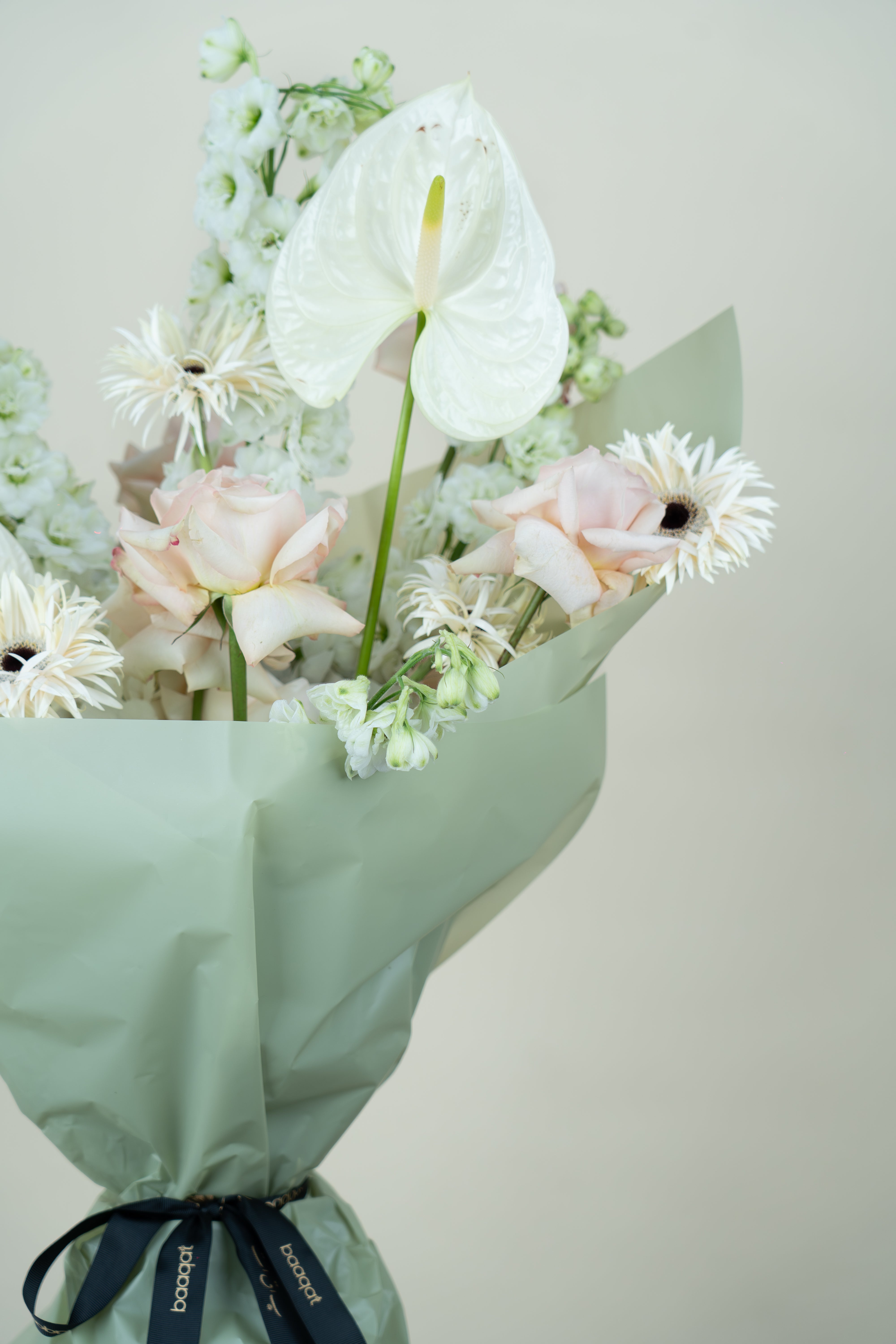 Ivory Whisper Luxury Flower Bouquet