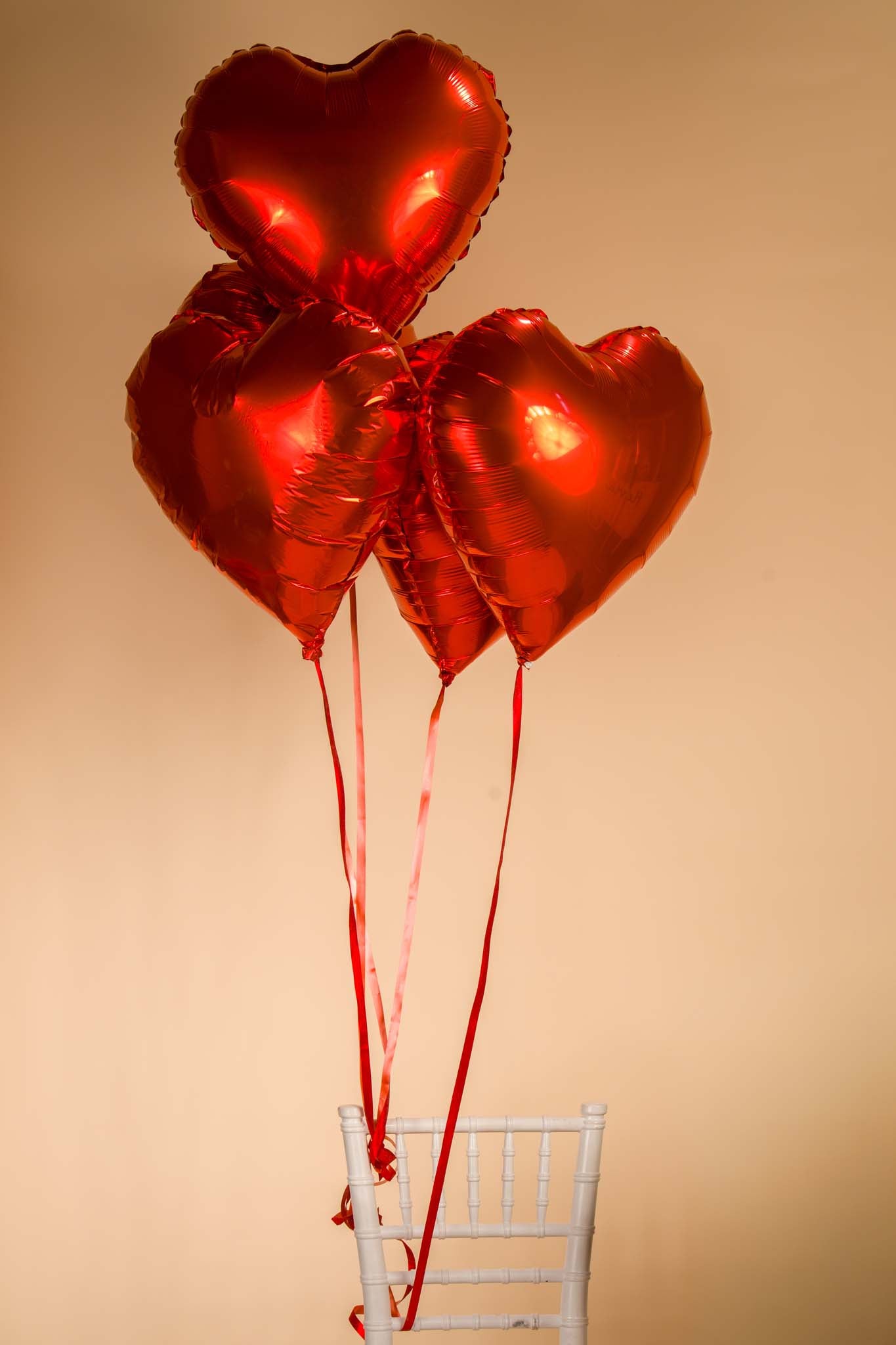 Red Heart Hydrogen Balloon – Valentine’s Day Romantic Decoration Balloon