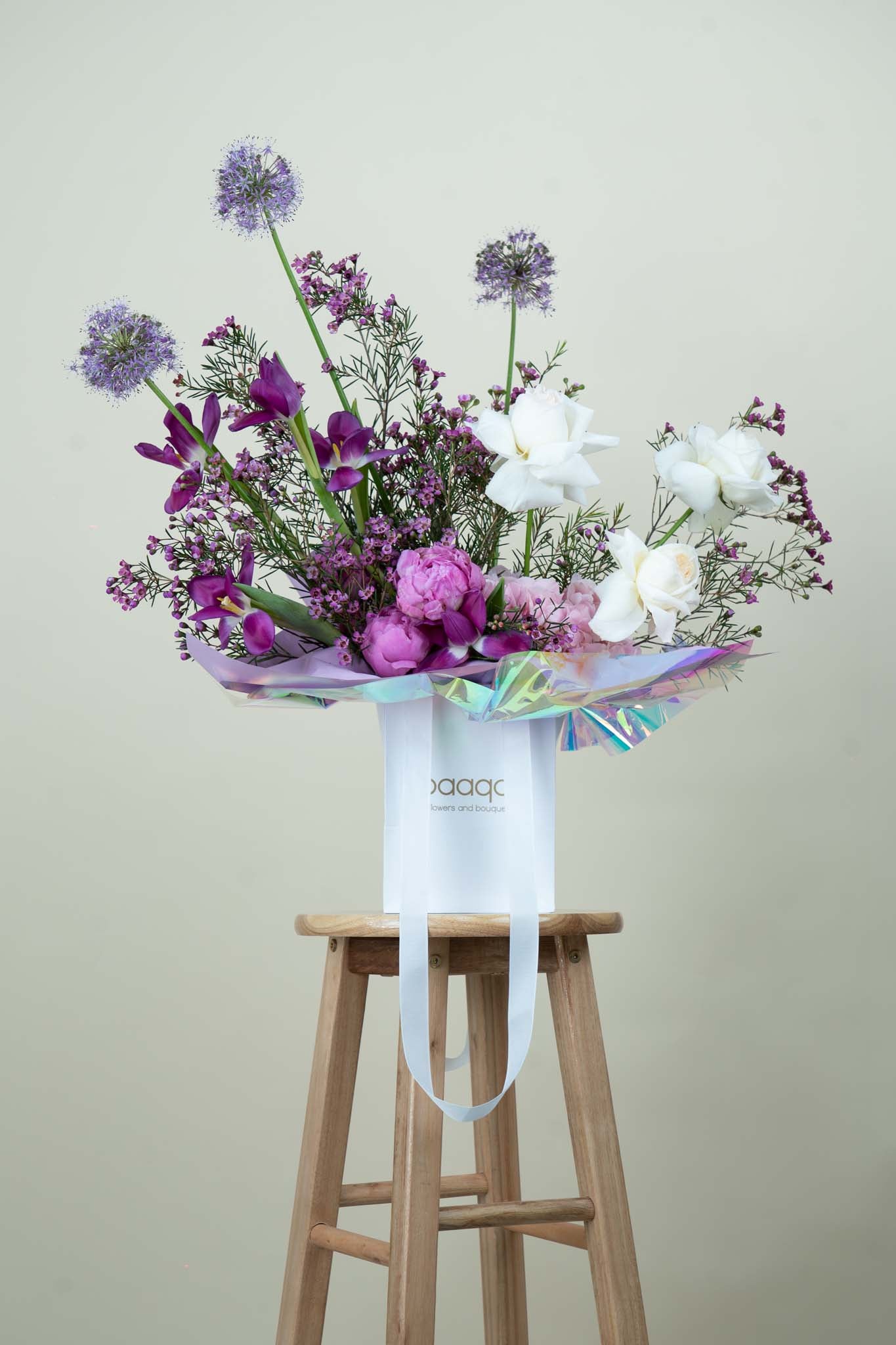 Blooming Grace Flower Bag