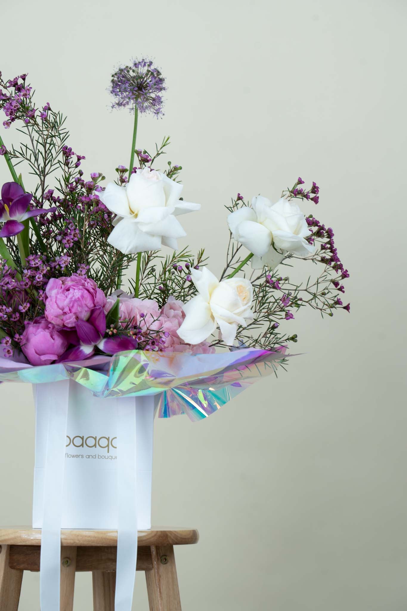 Blooming Grace Flower Bag