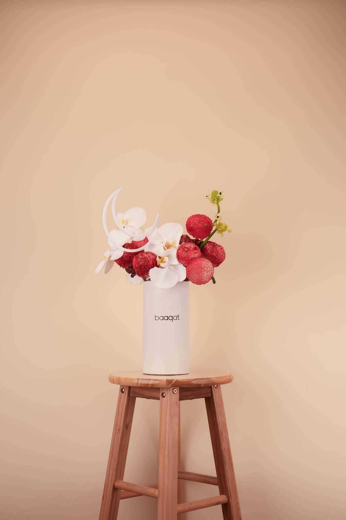 Crimson Orchid Elegance