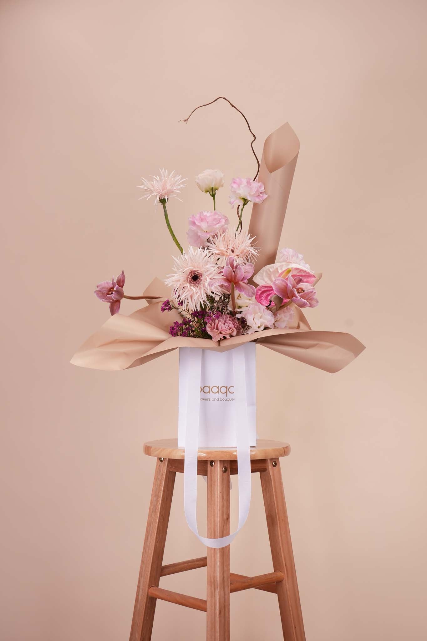 Soft Luxe Floral Bag