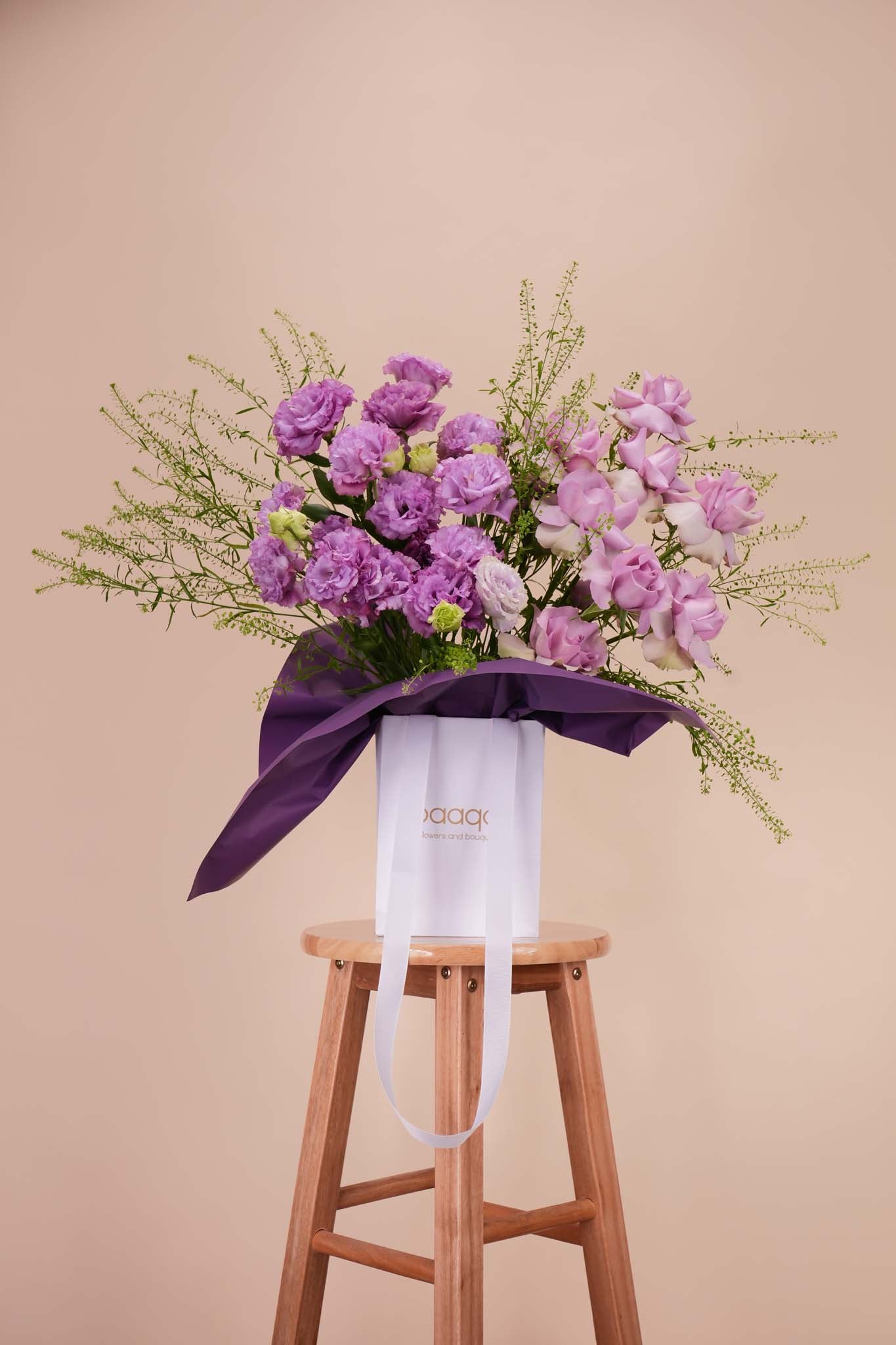 Lavender Meadow Bloom