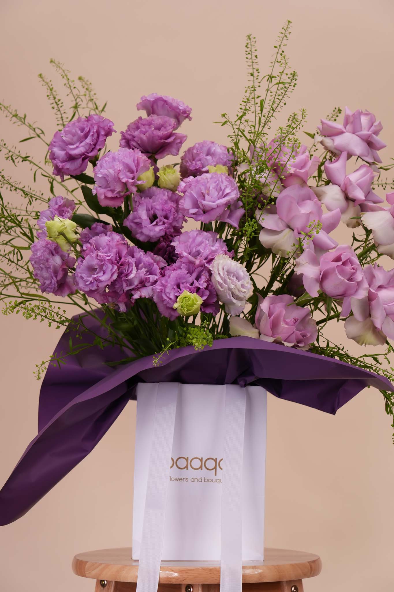 Lavender Meadow Bloom