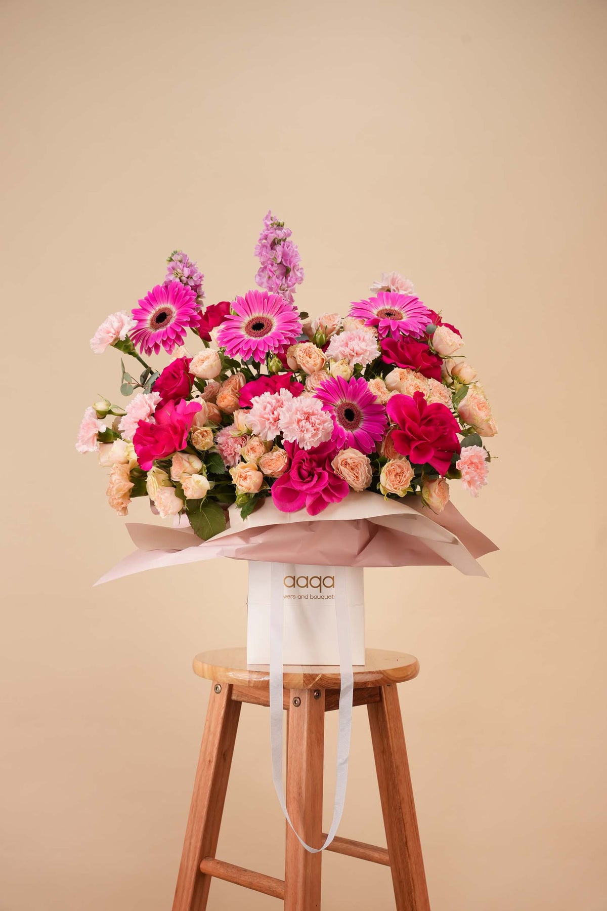 Fuchsia Sunset Gift Bag