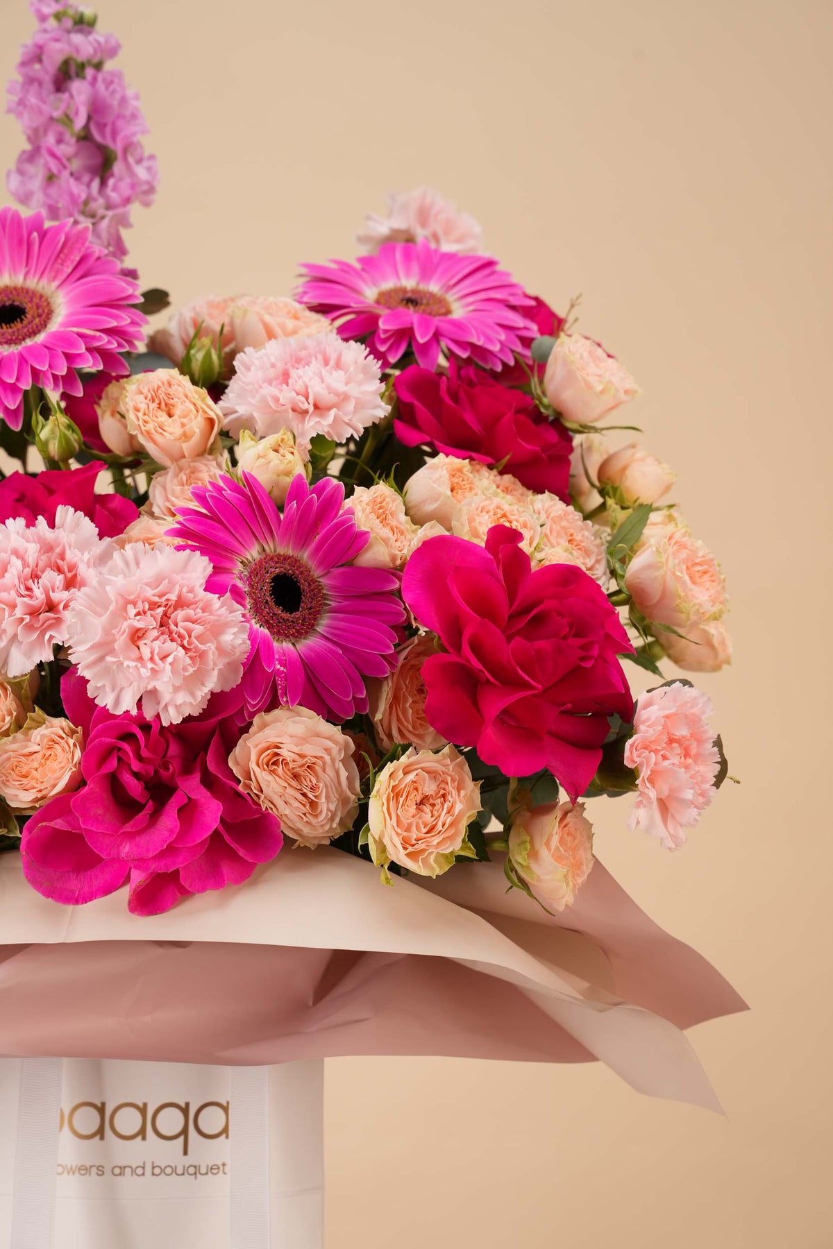 Fuchsia Sunset Gift Bag