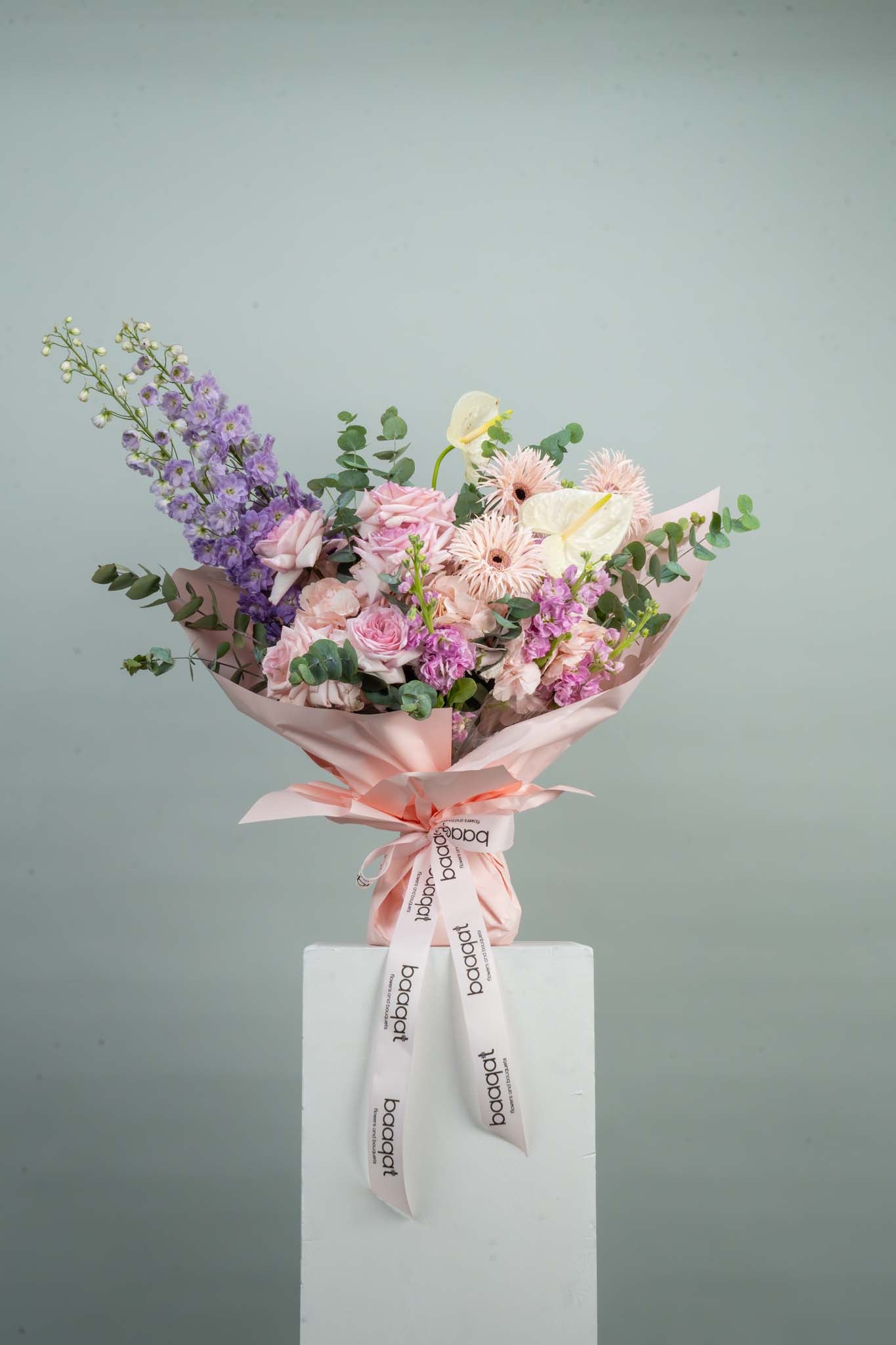 Blush Elegance Luxury Flower Bouquet