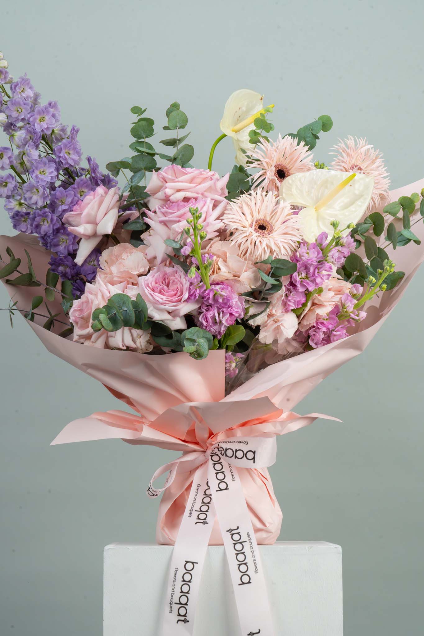 Blush Elegance Luxury Flower Bouquet