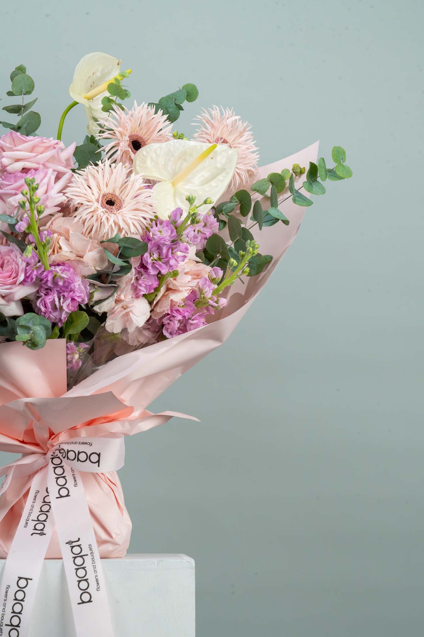 Blush Elegance Luxury Flower Bouquet