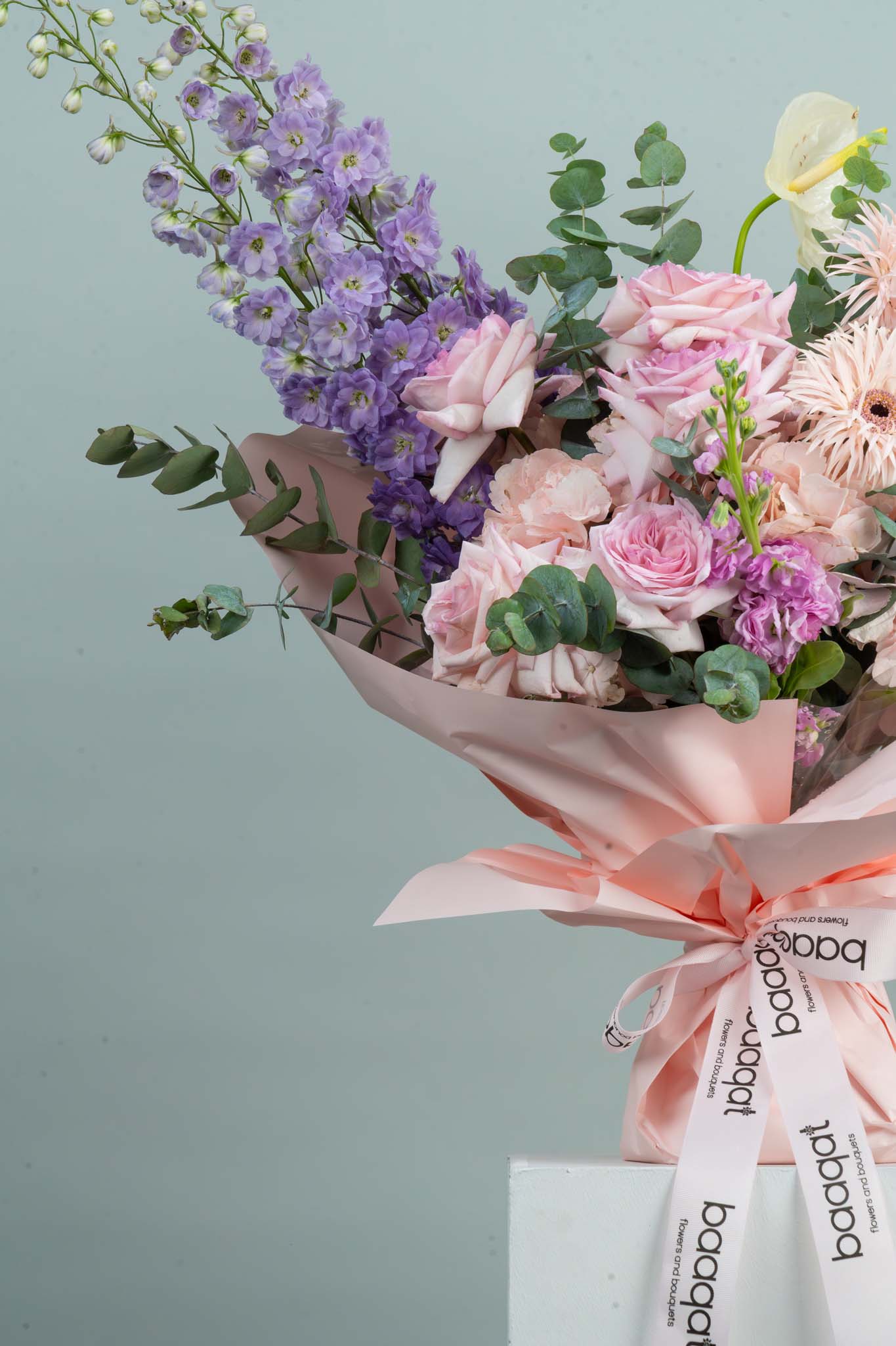 Blush Elegance Luxury Flower Bouquet