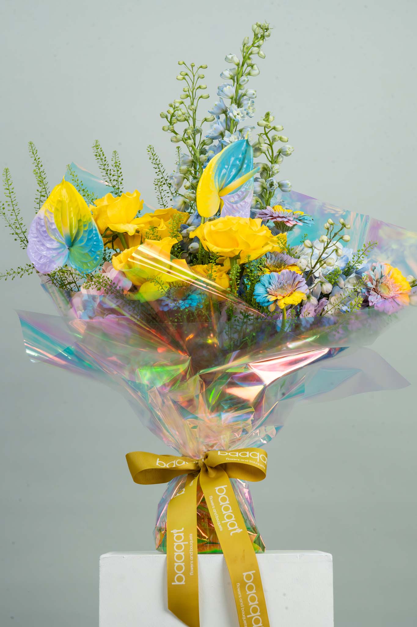 Sunshine Bloom Fresh Flower Bouquet