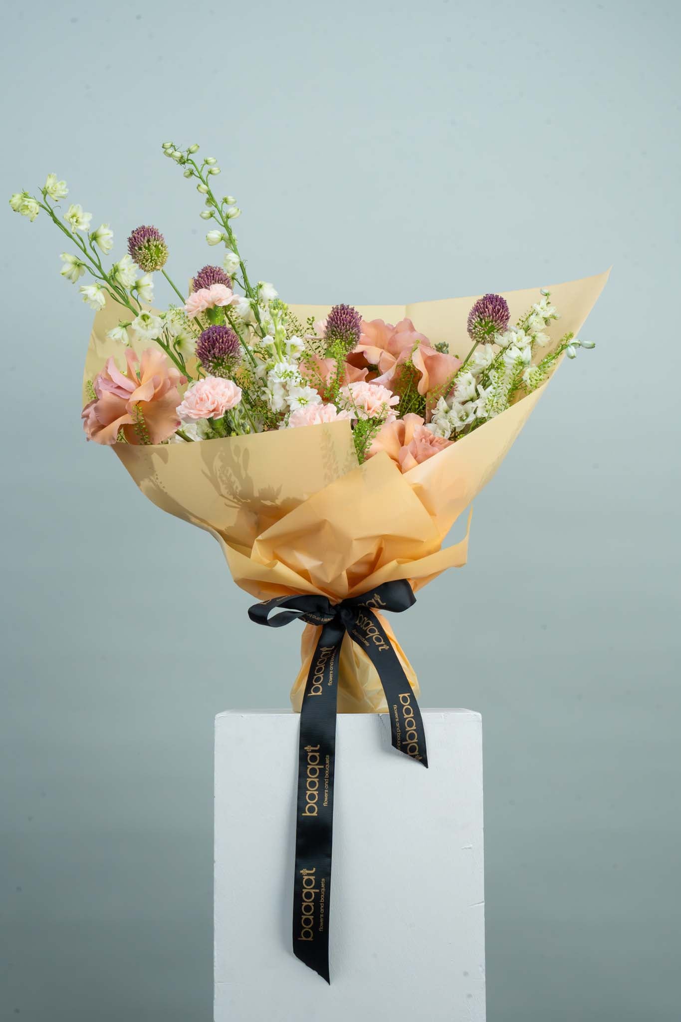 Blush Garden Fresh Flower Bouquet