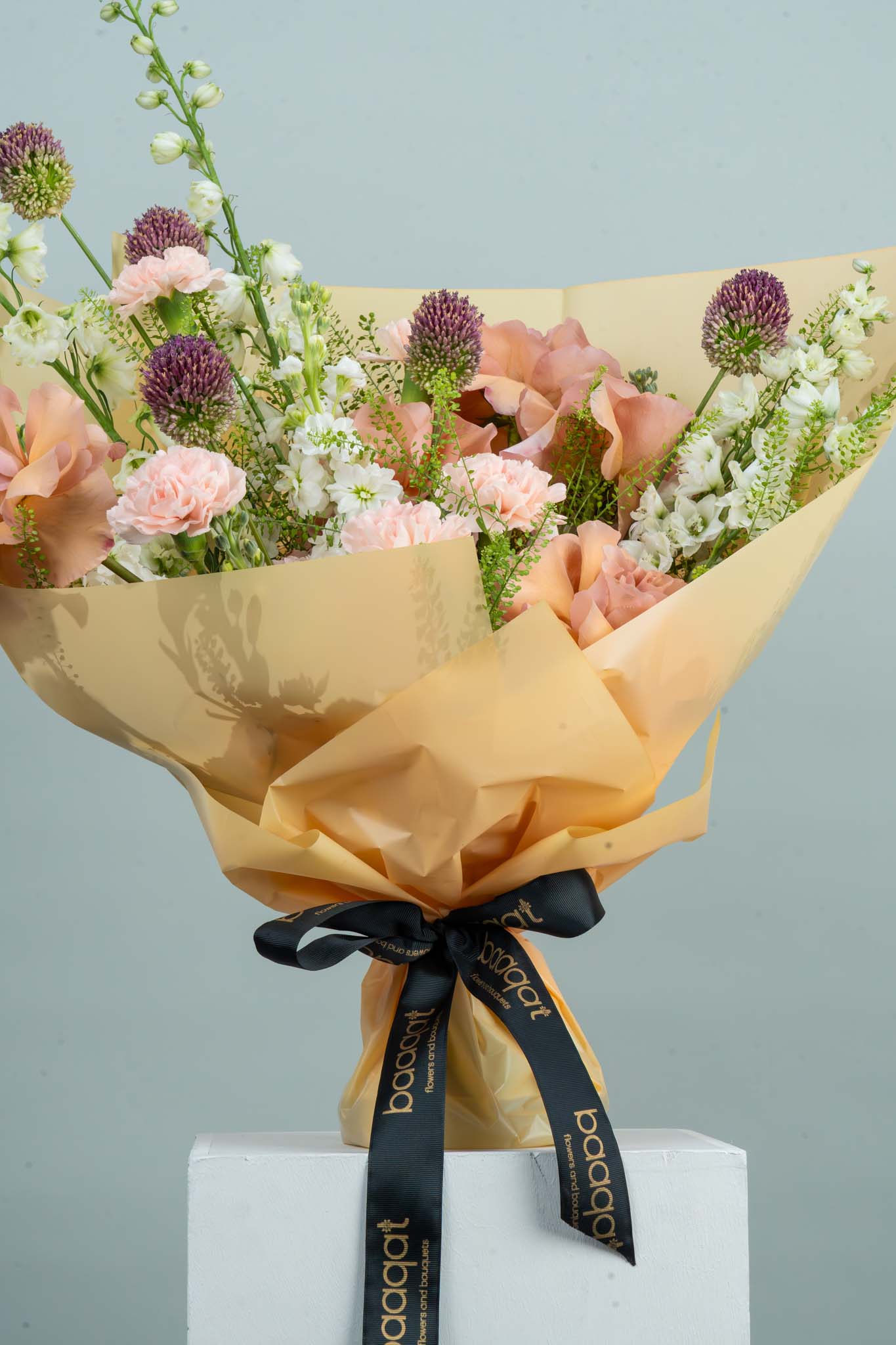 Blush Garden Fresh Flower Bouquet