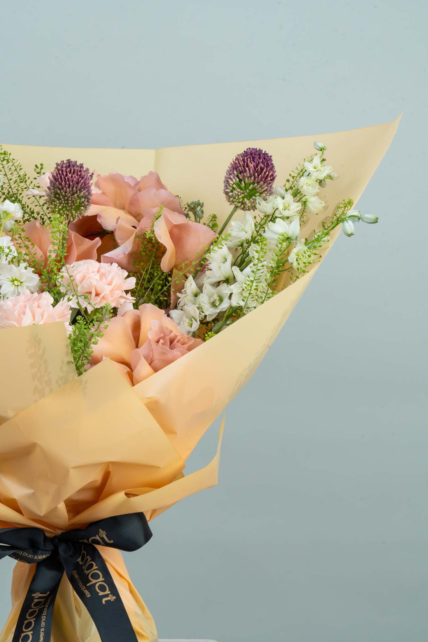 Blush Garden Fresh Flower Bouquet